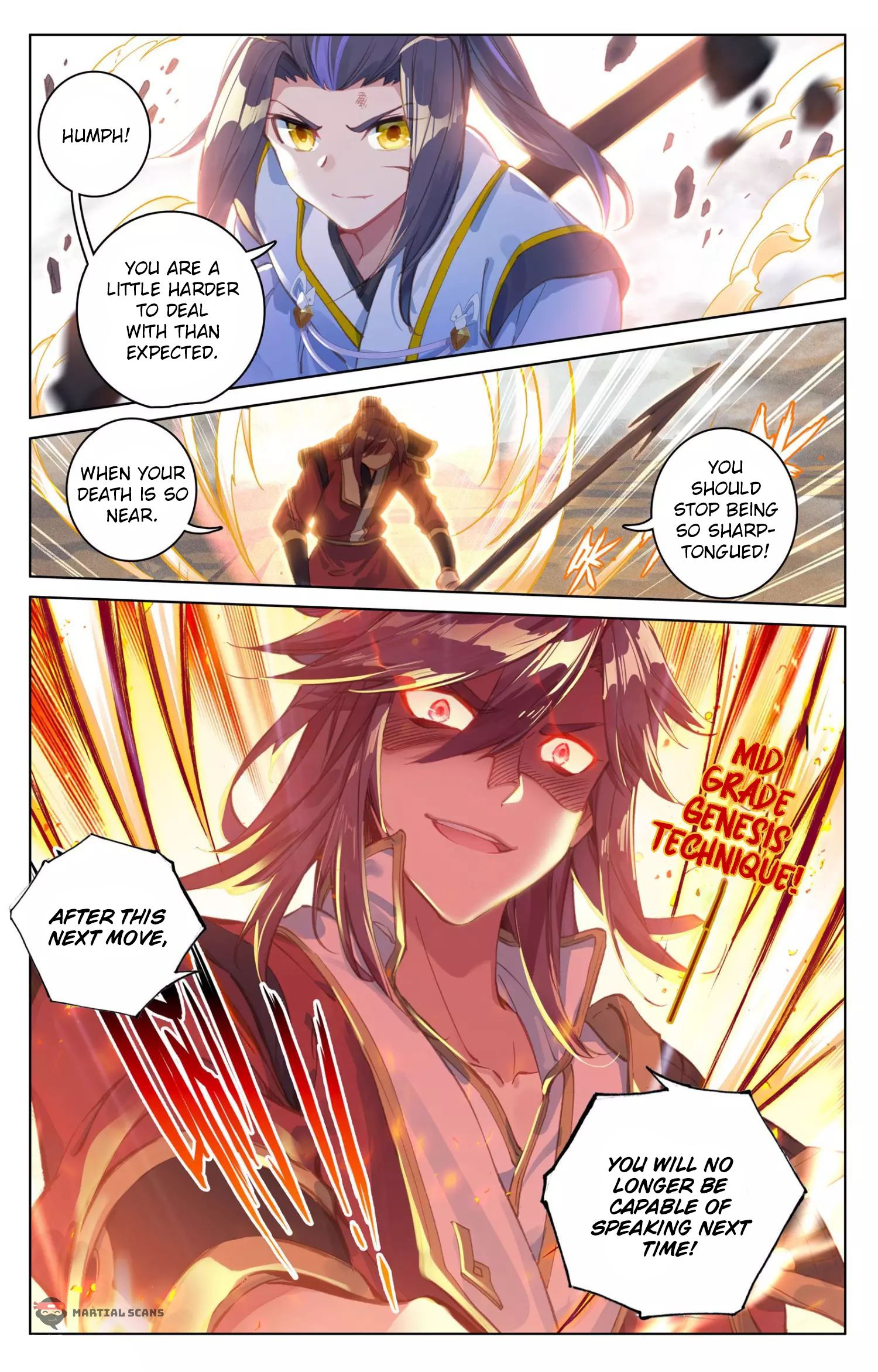 Yuan Zun chapter 62.1 page 5