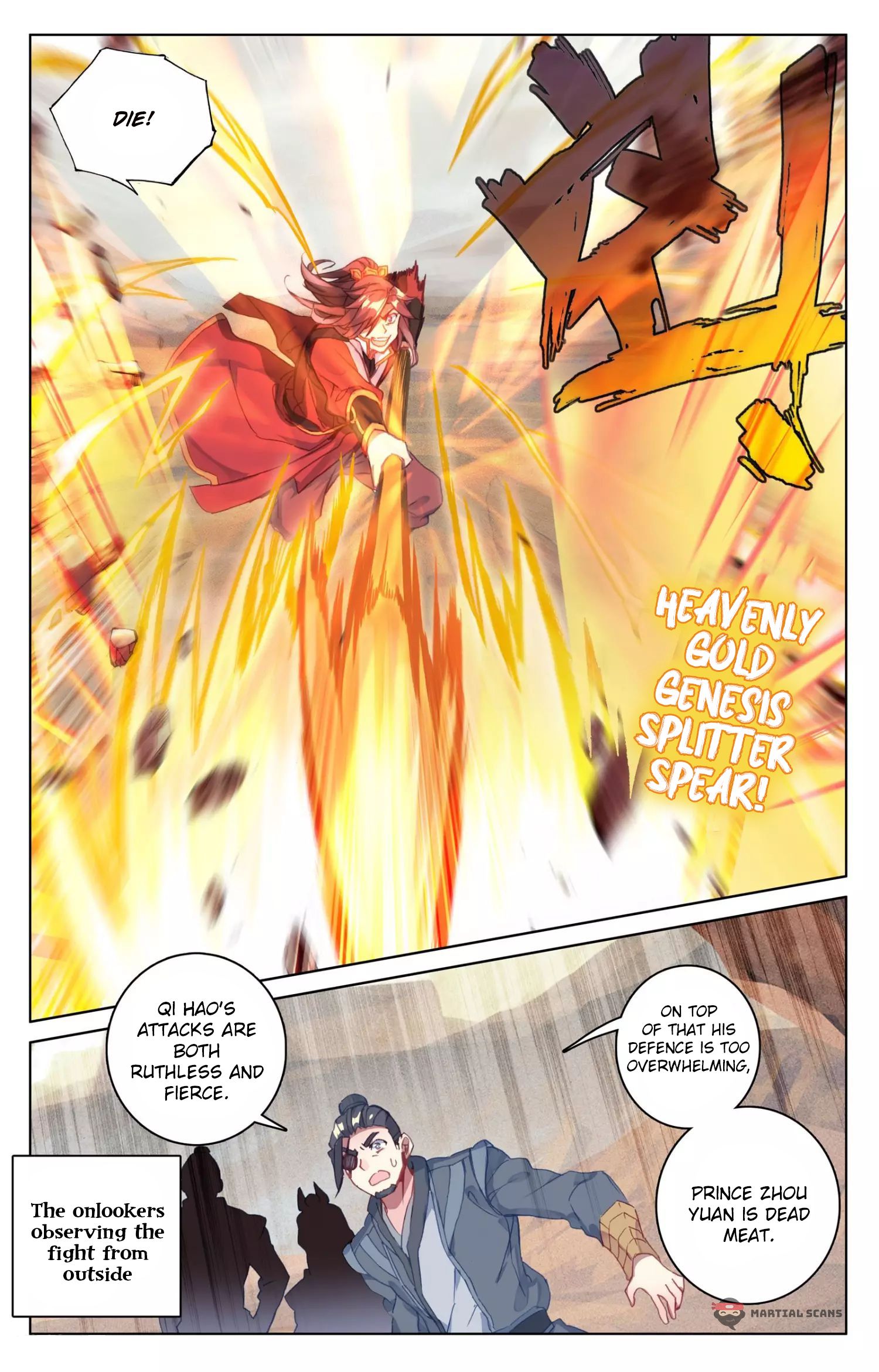 Yuan Zun chapter 62.1 page 6