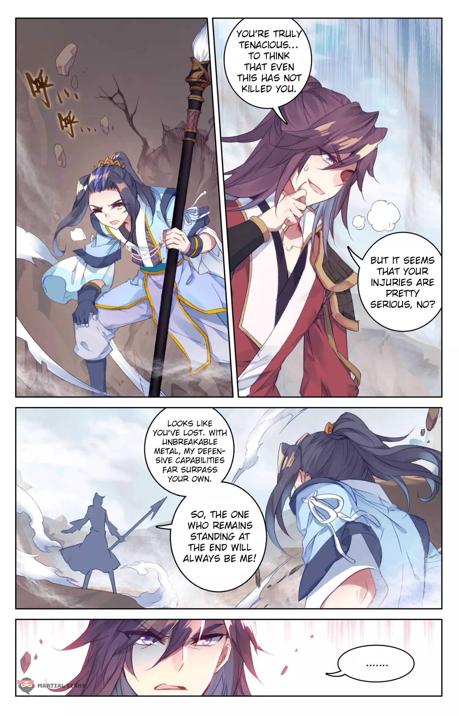 Yuan Zun chapter 62.2 page 1
