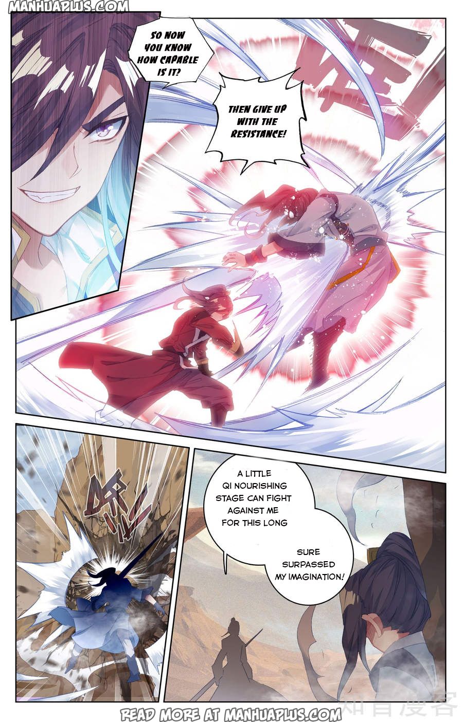 Yuan Zun chapter 62 page 3