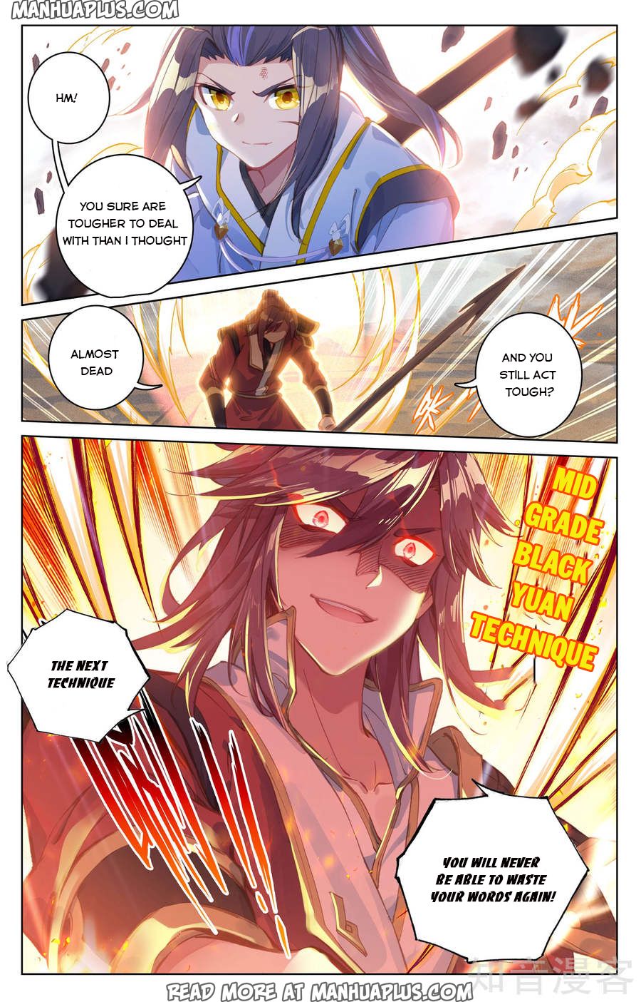 Yuan Zun chapter 62 page 4