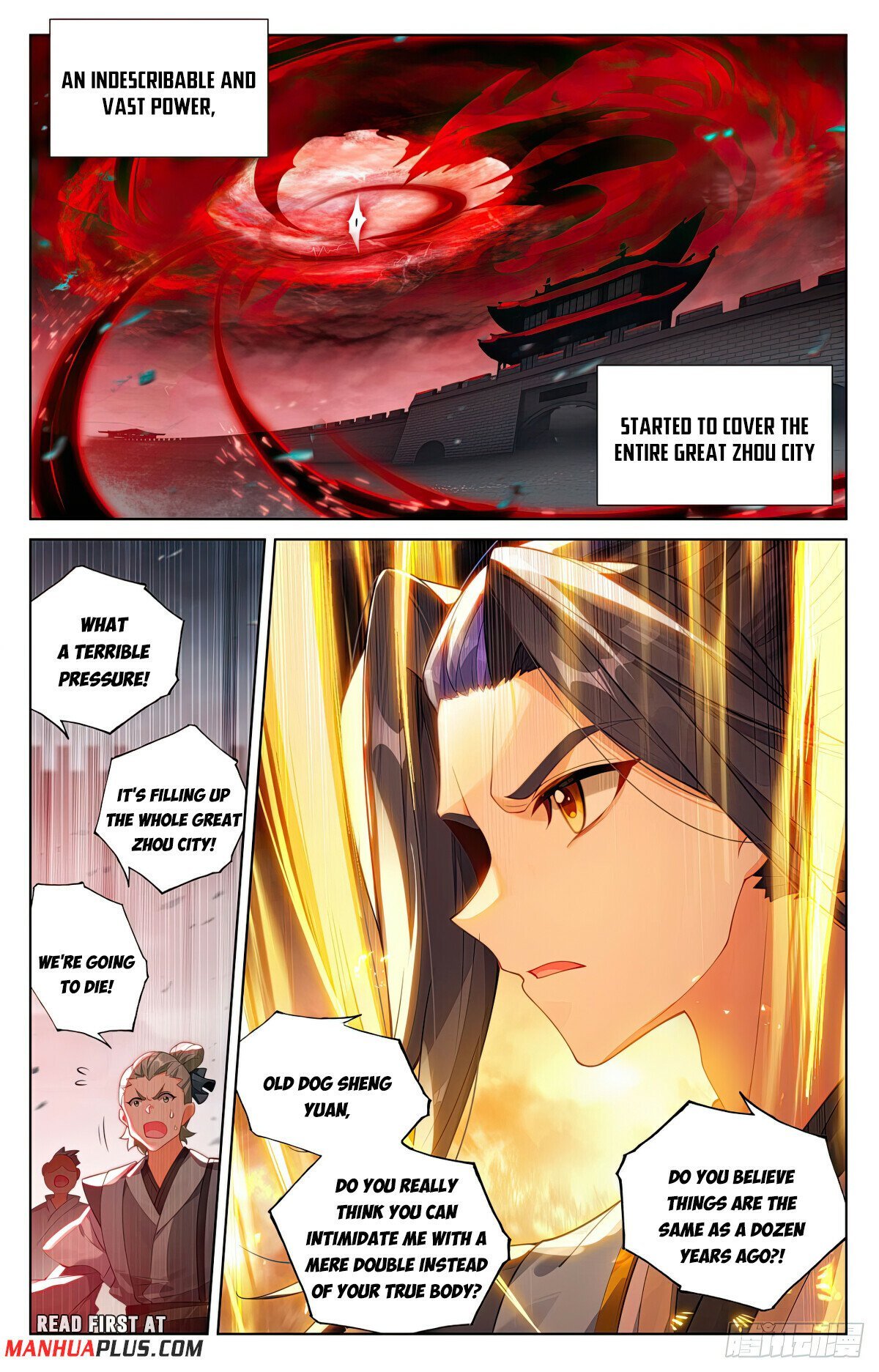Yuan Zun chapter 620 page 3