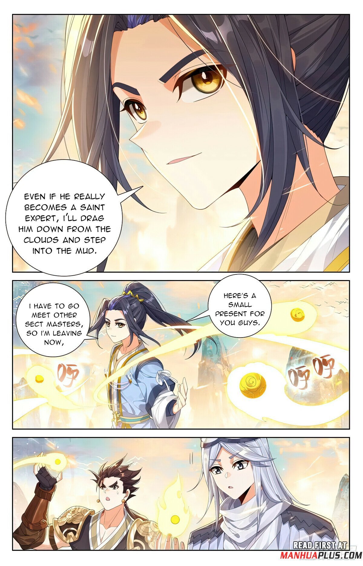 Yuan Zun chapter 621 page 3