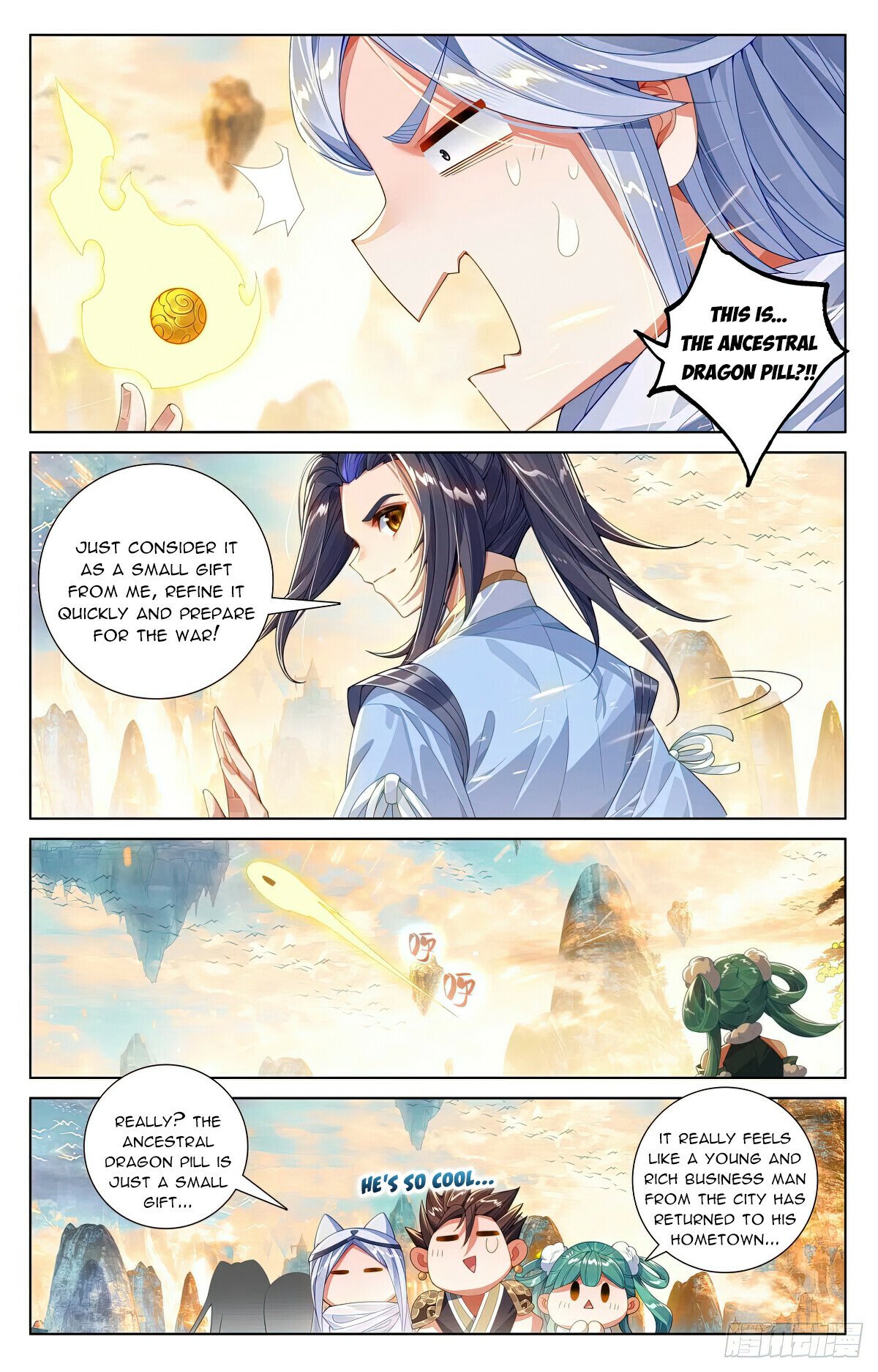 Yuan Zun chapter 621 page 4