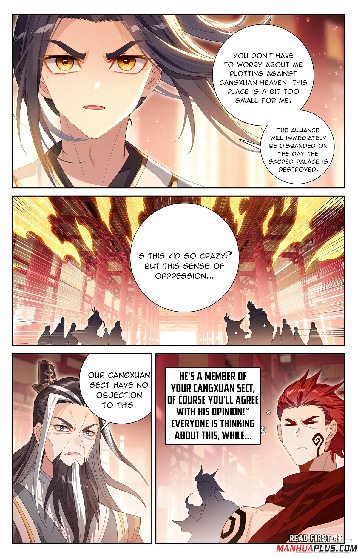 Yuan Zun chapter 621 page 7