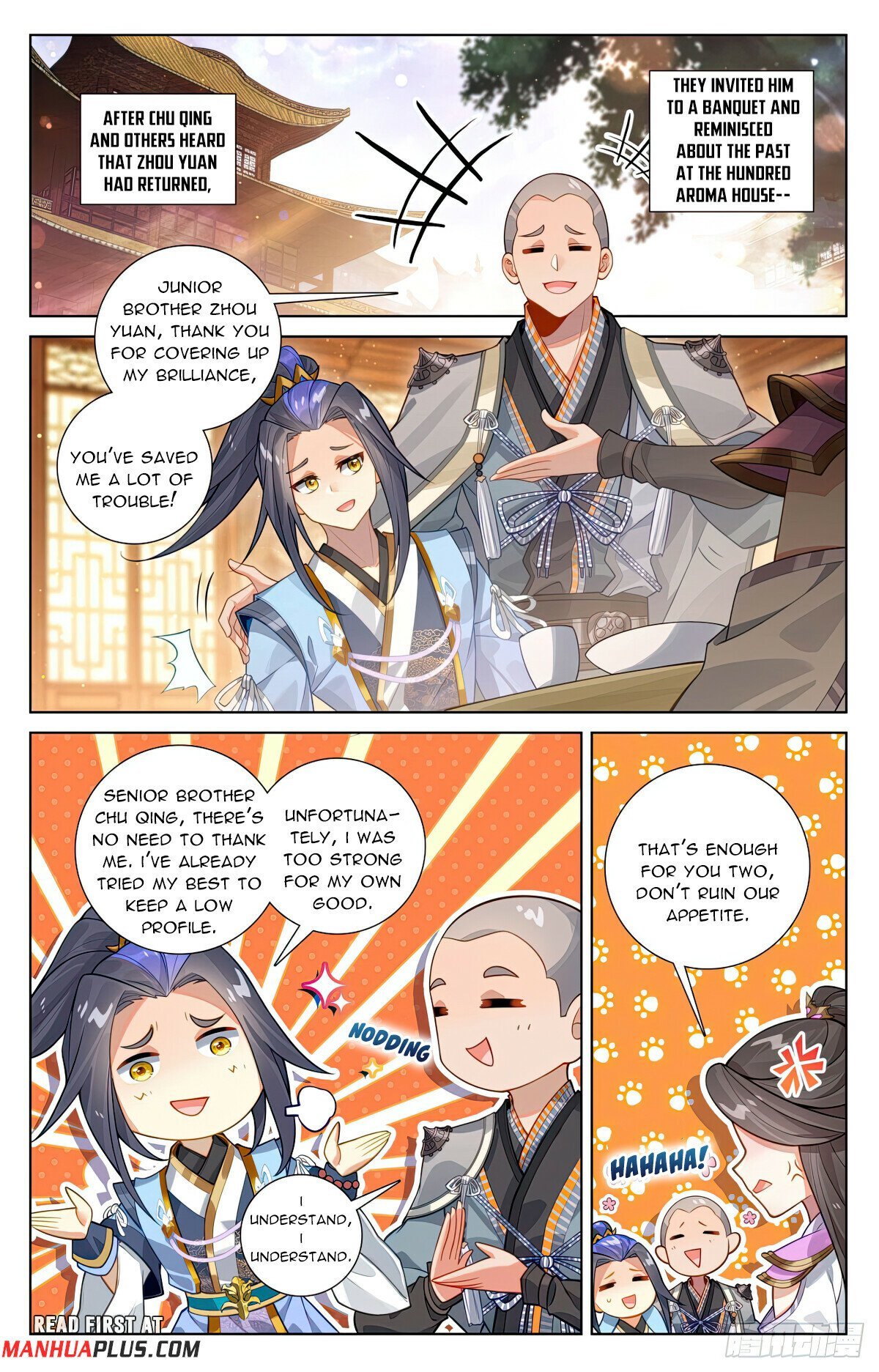 Yuan Zun chapter 622 page 7