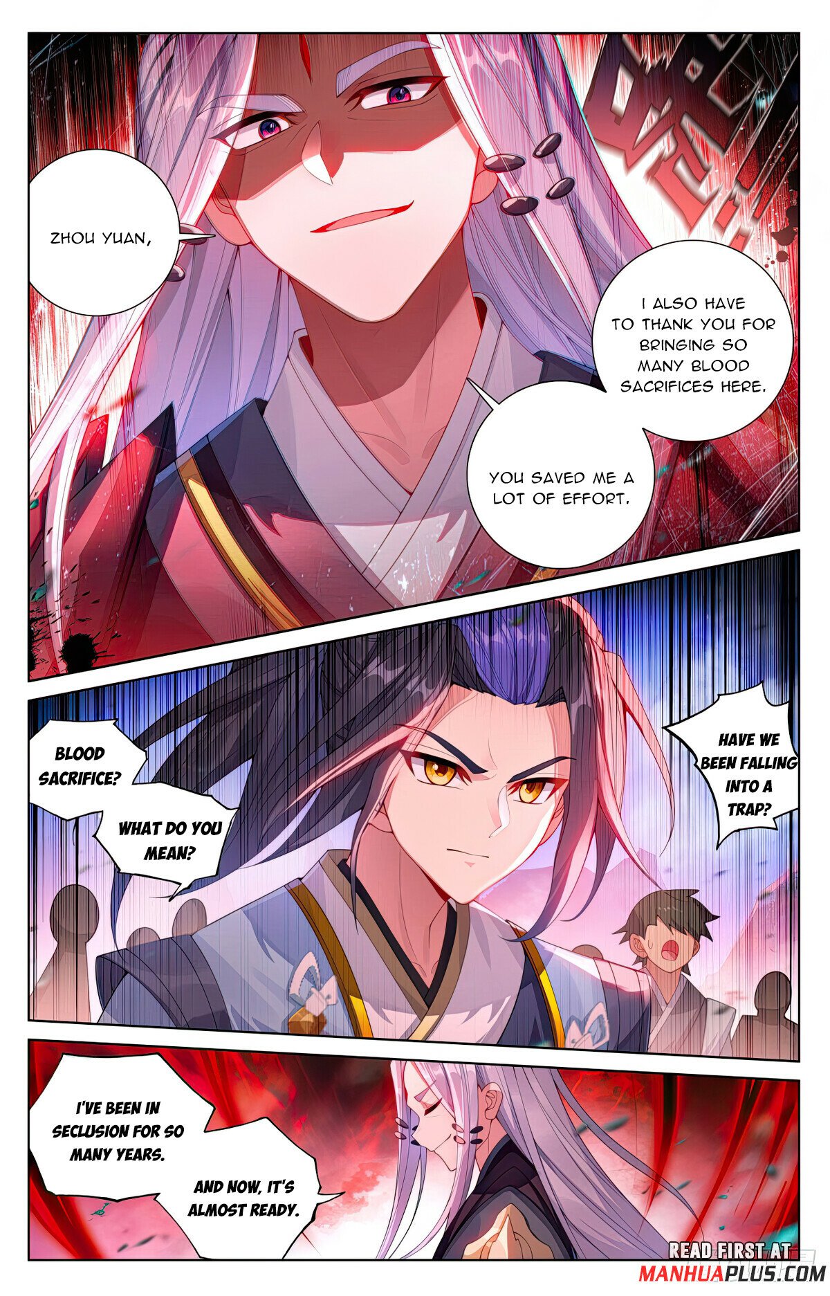 Yuan Zun chapter 623 page 3