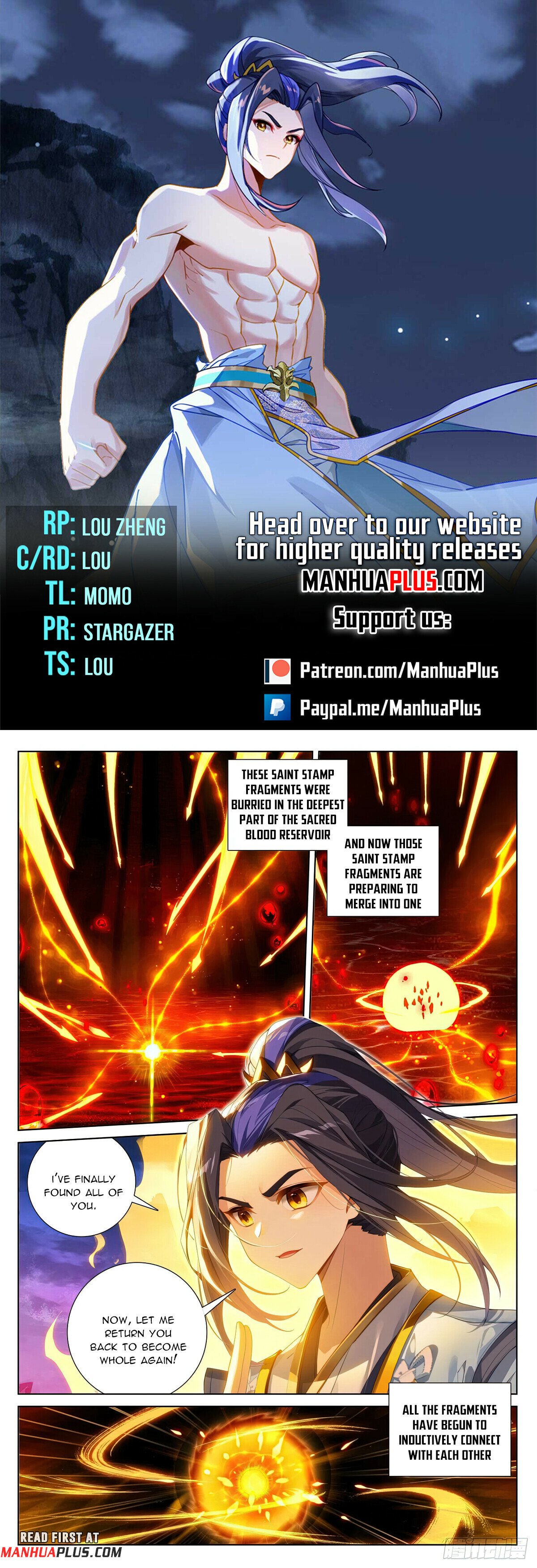 Yuan Zun chapter 627 page 1