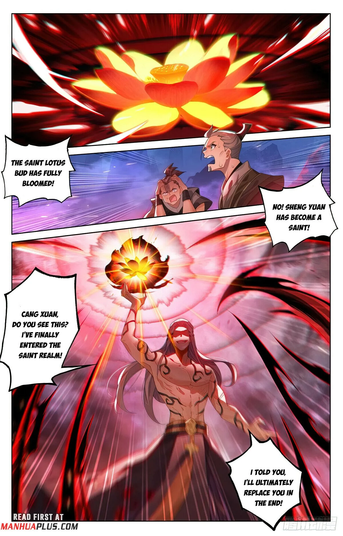 Yuan Zun chapter 627 page 3