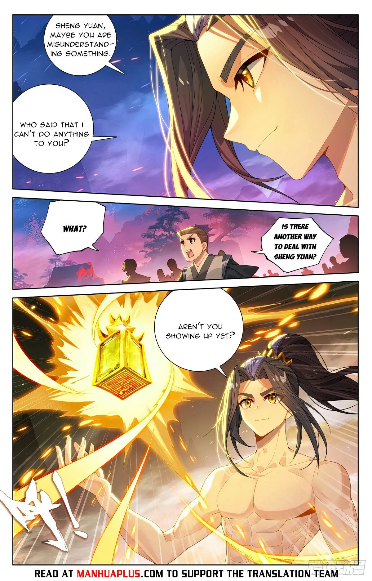 Yuan Zun chapter 628 page 2