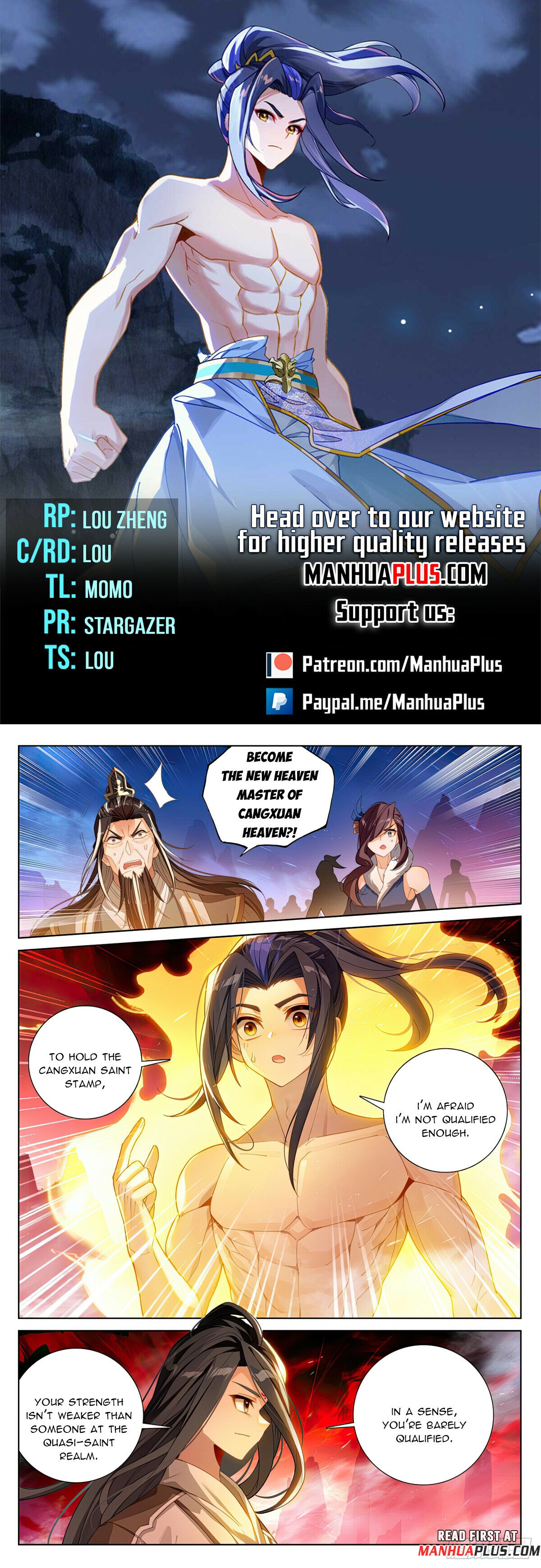 Yuan Zun chapter 629 page 1