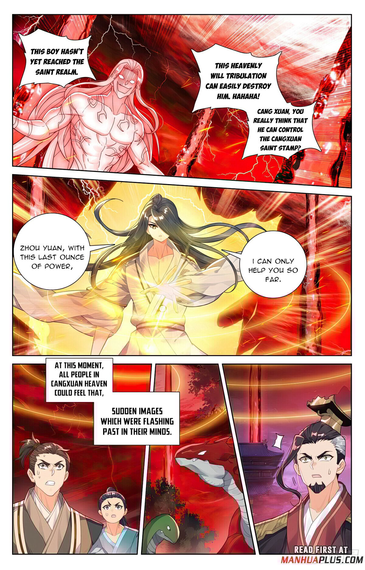 Yuan Zun chapter 629 page 7