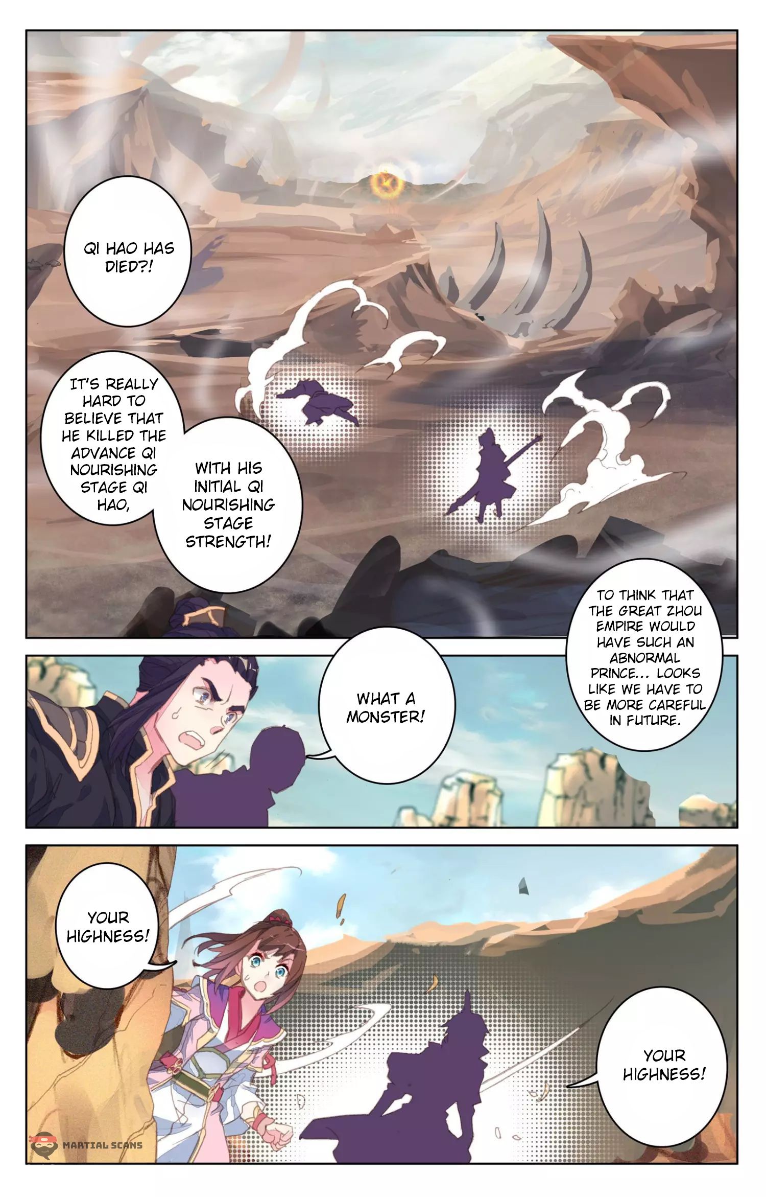 Yuan Zun chapter 63.1 page 1