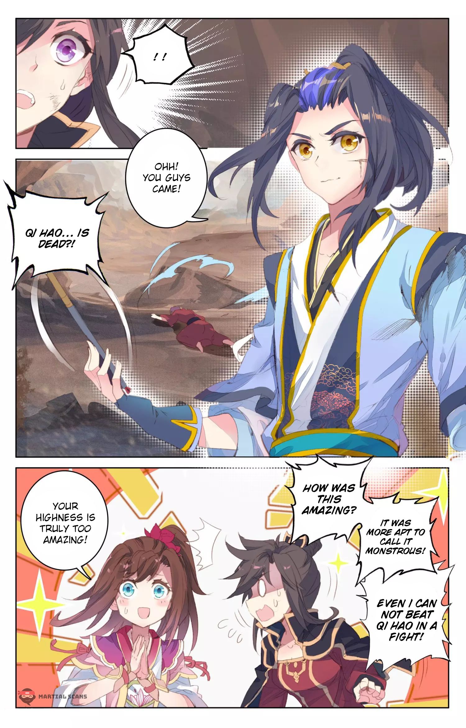Yuan Zun chapter 63.1 page 2