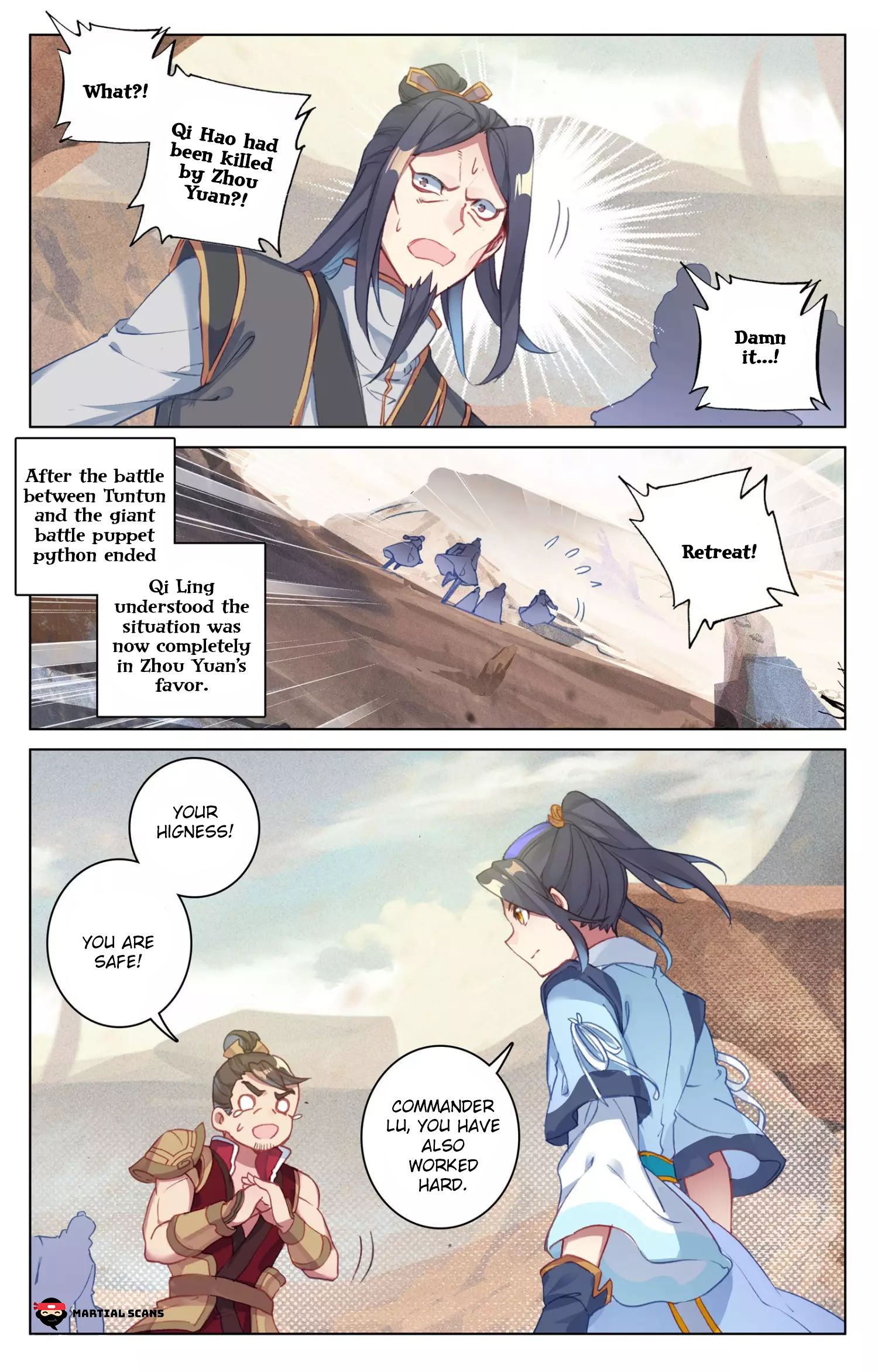Yuan Zun chapter 63.2 page 6