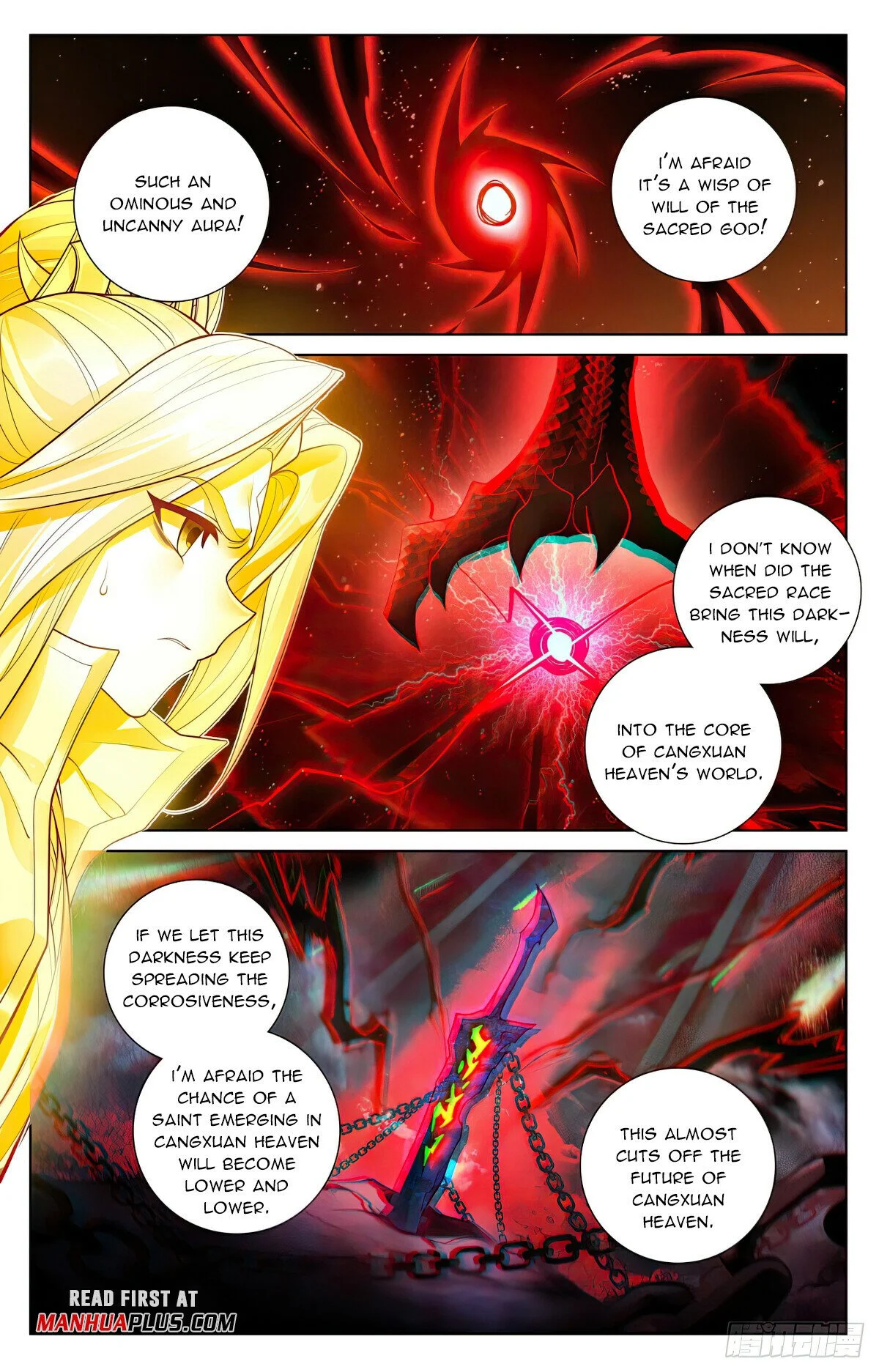 Yuan Zun chapter 631 page 7