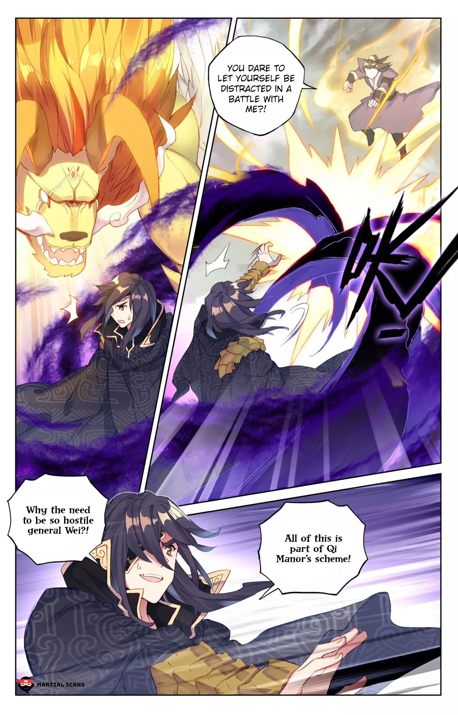 Yuan Zun chapter 64.1 page 1