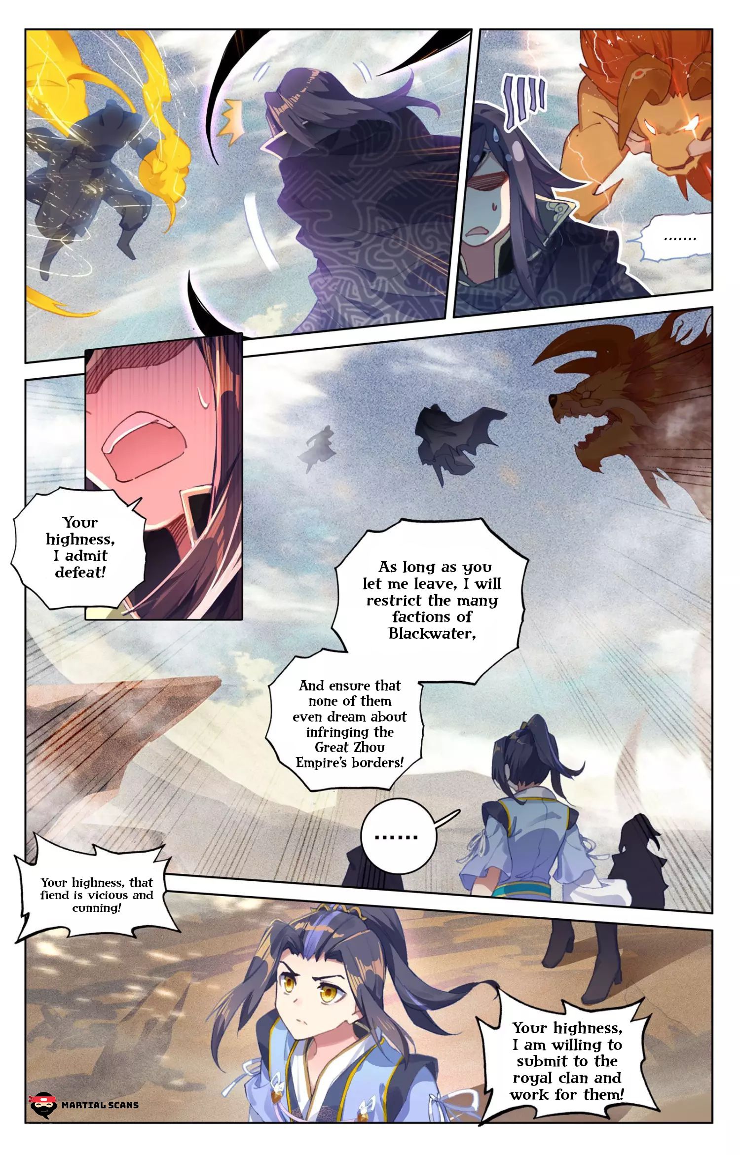 Yuan Zun chapter 64.1 page 5