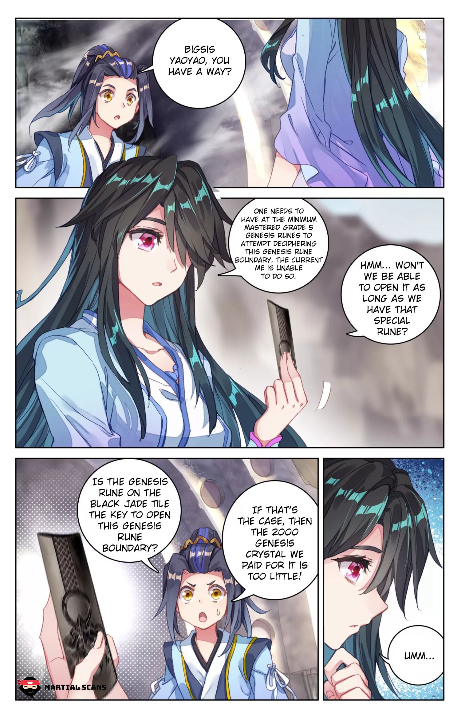 Yuan Zun chapter 65.1 page 1