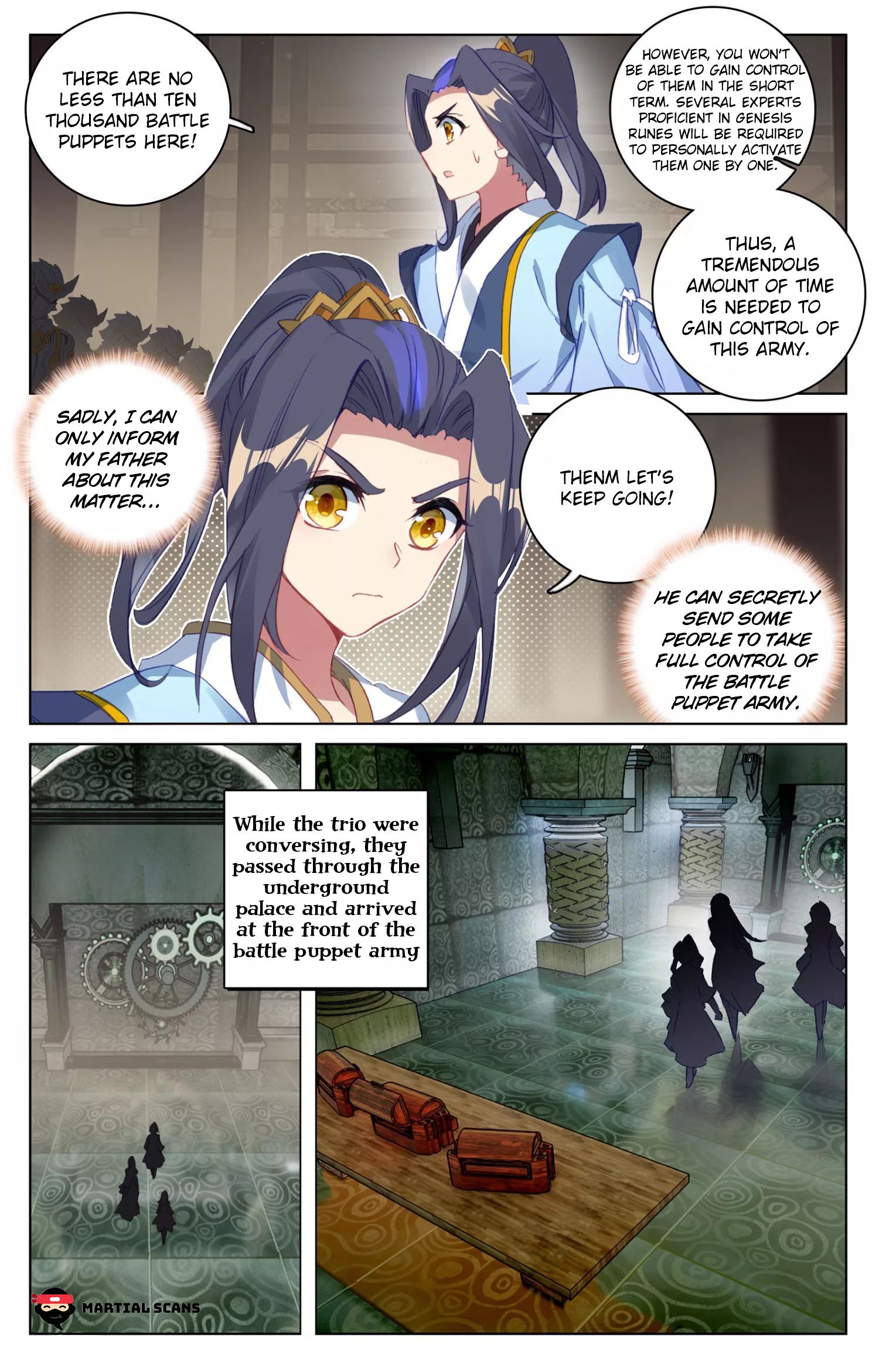 Yuan Zun chapter 65 page 6