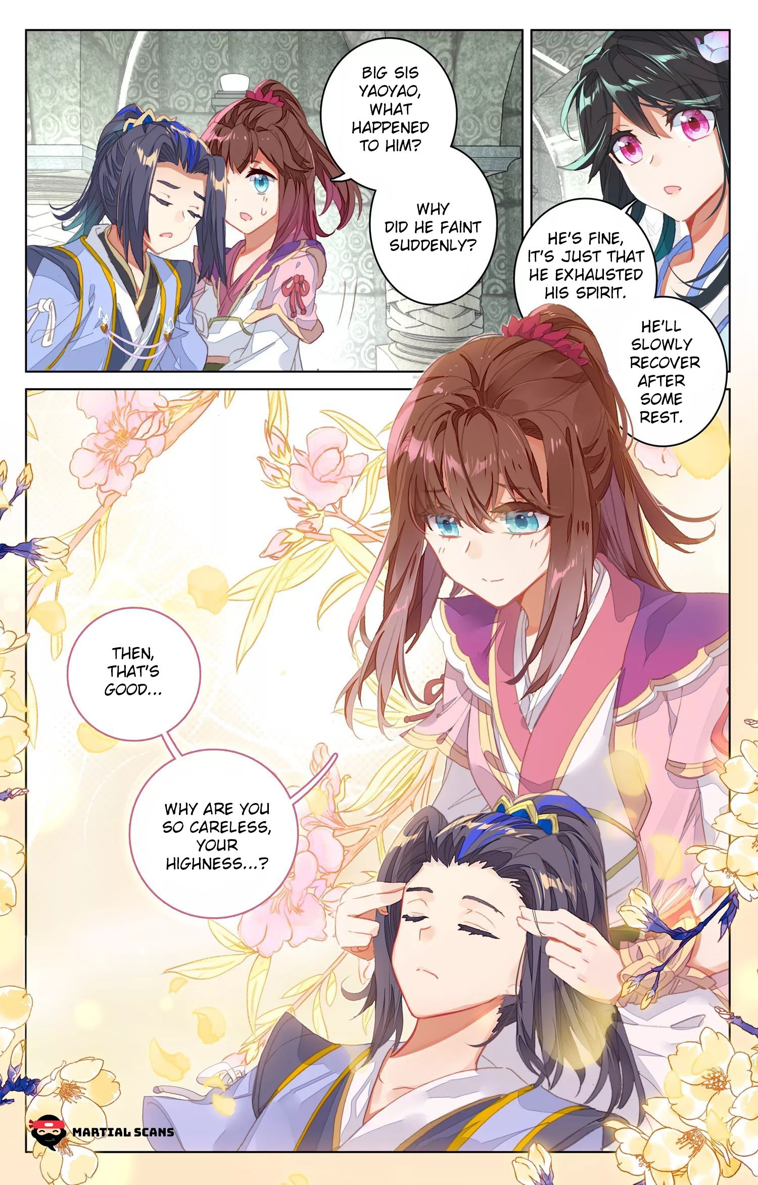 Yuan Zun chapter 66.1 page 7