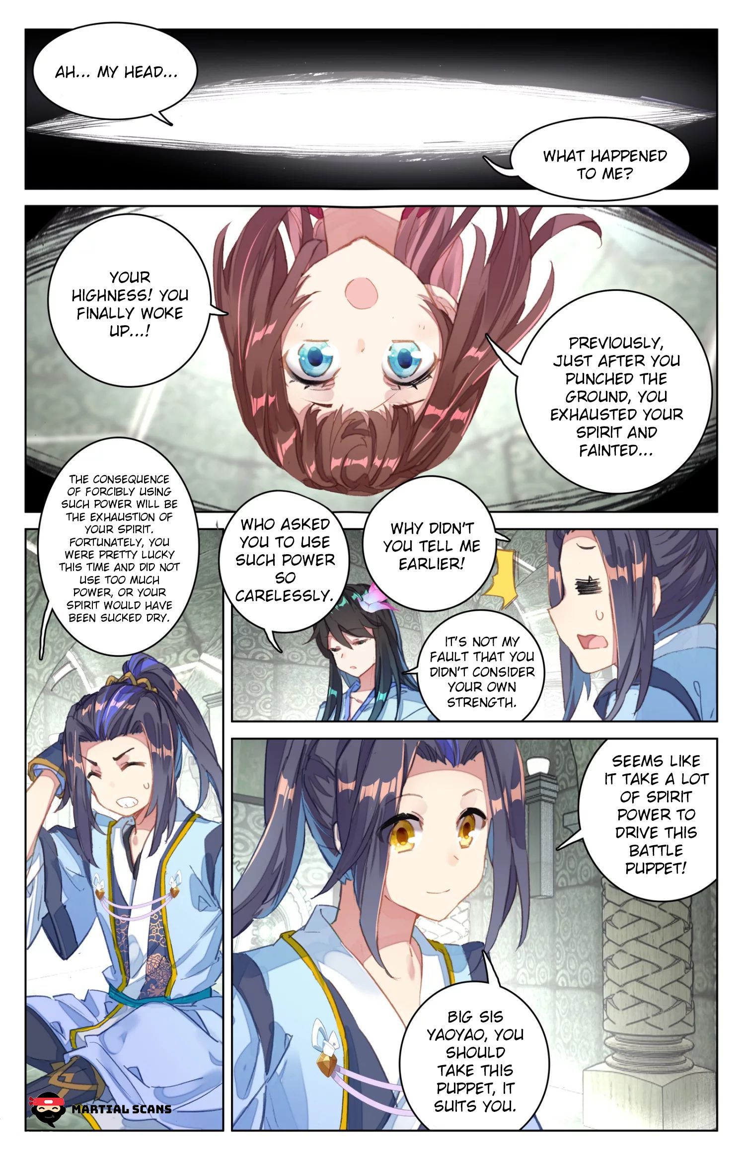 Yuan Zun chapter 66.1 page 8