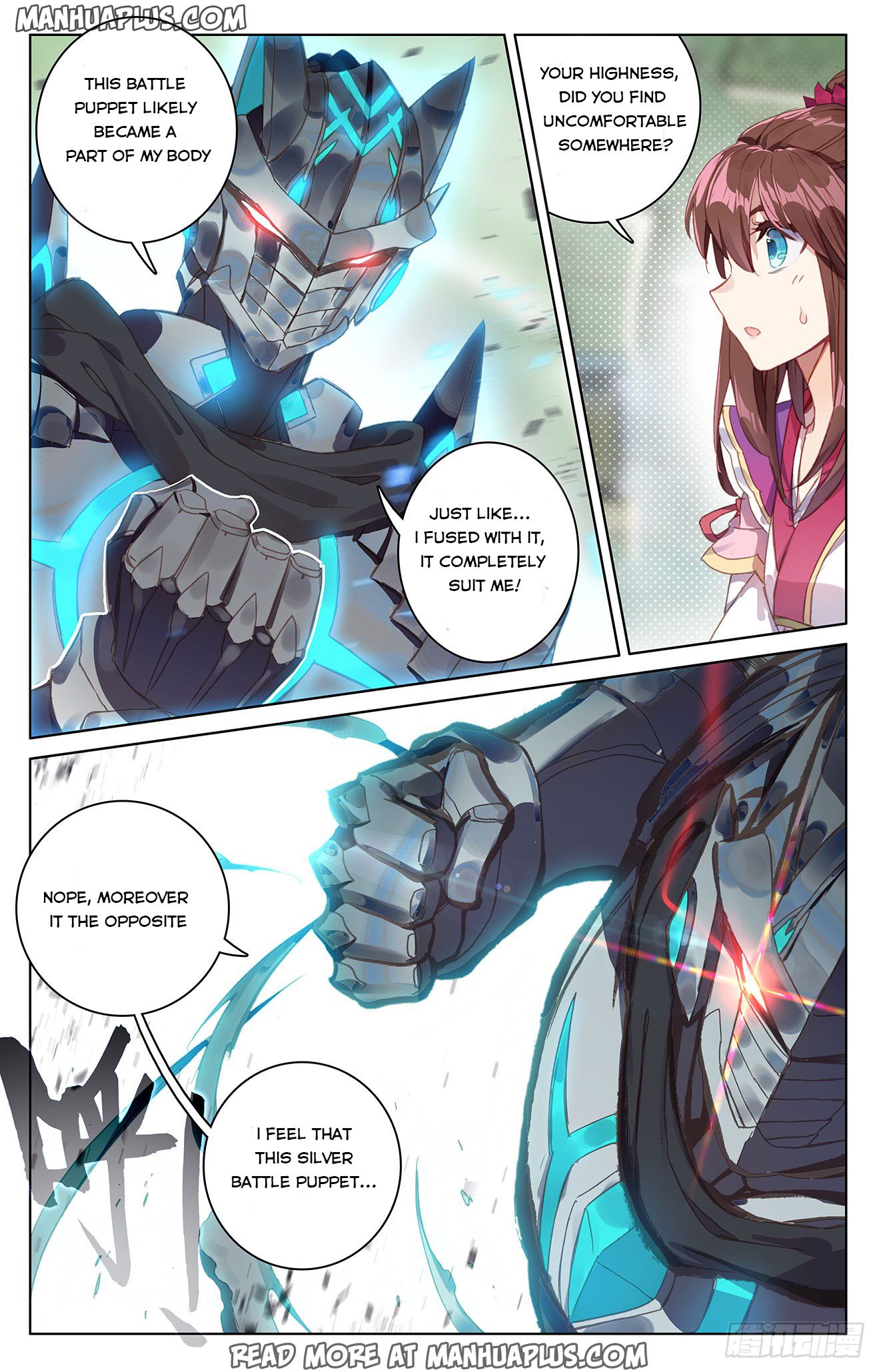 Yuan Zun chapter 66 page 3