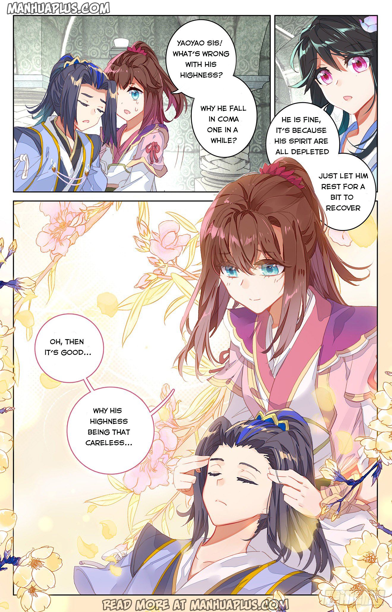 Yuan Zun chapter 66 page 6