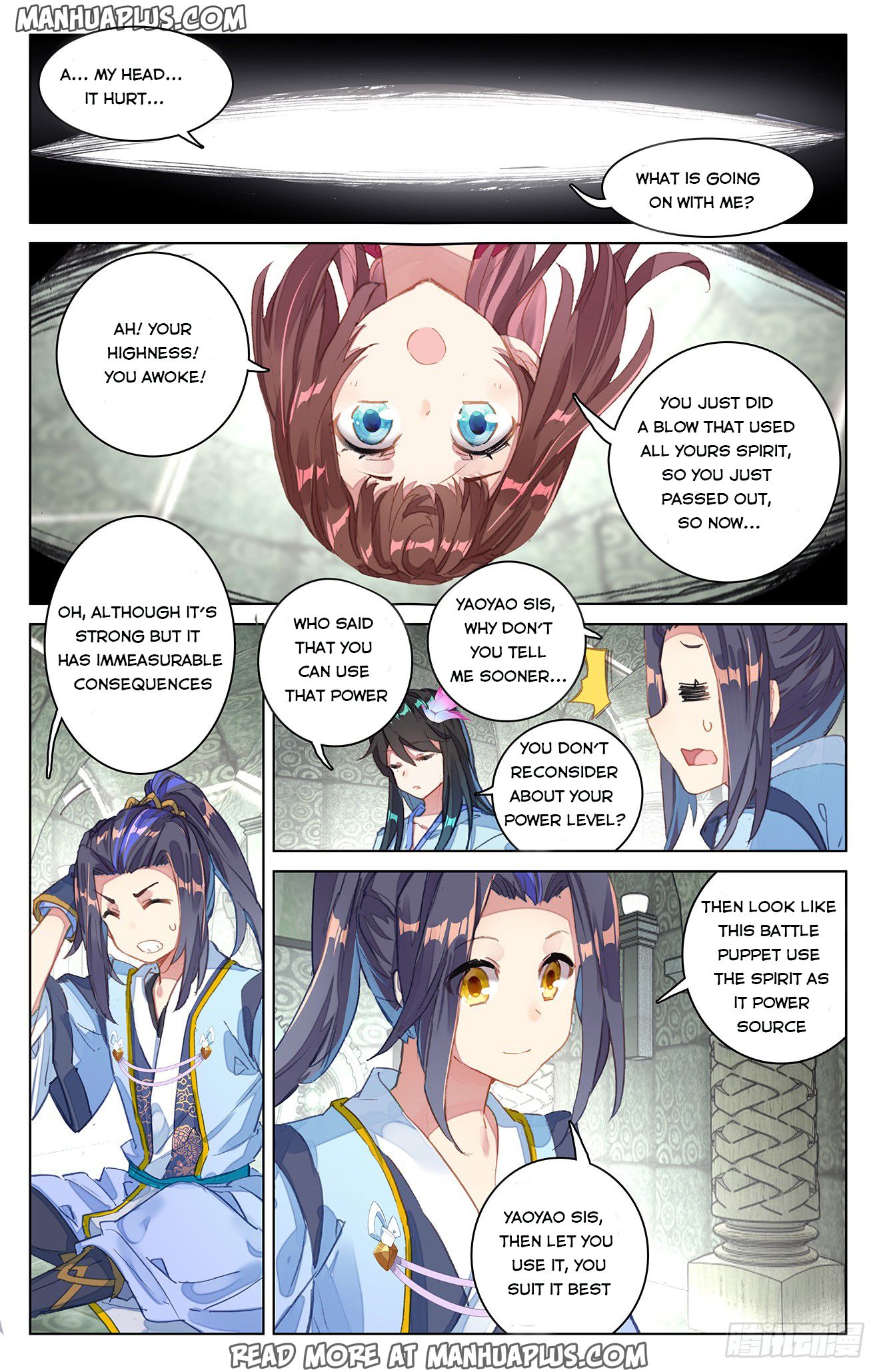 Yuan Zun chapter 66 page 7