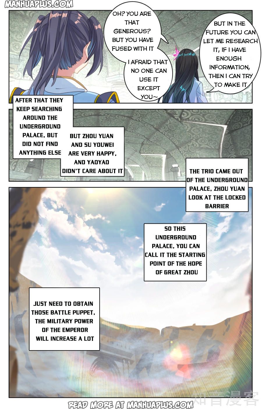 Yuan Zun chapter 66 page 8