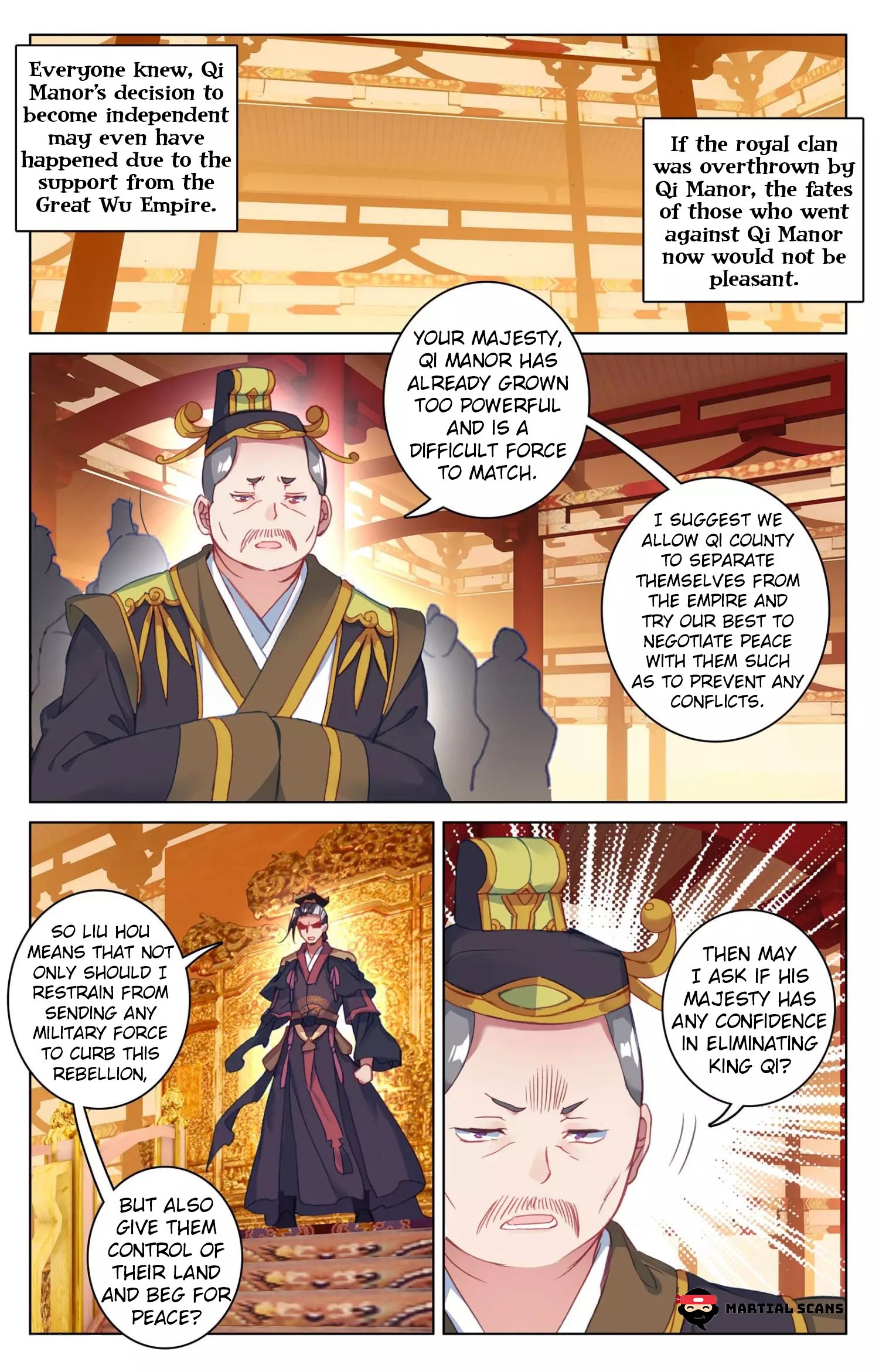 Yuan Zun chapter 67.1 page 3