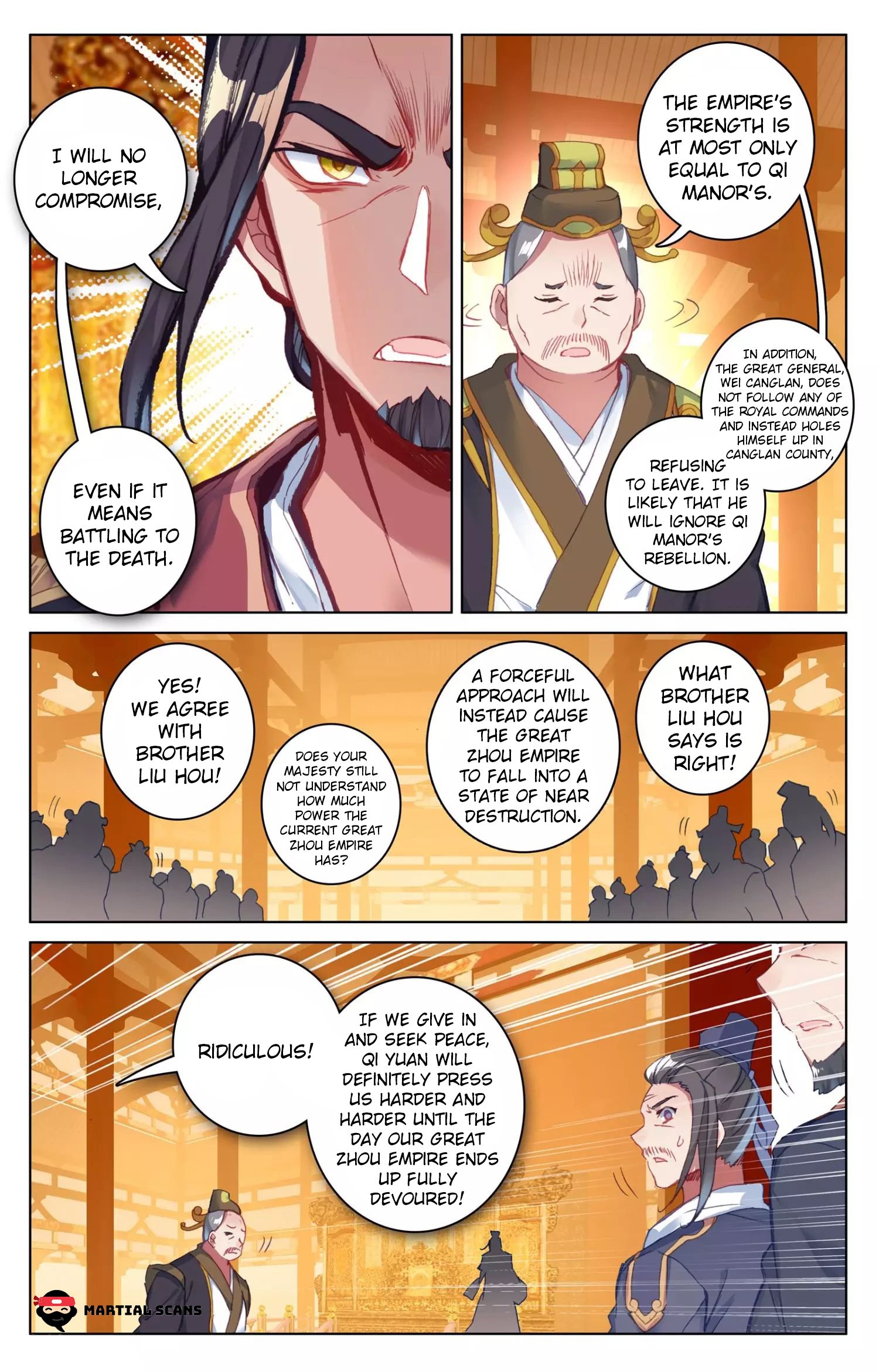 Yuan Zun chapter 67.1 page 4