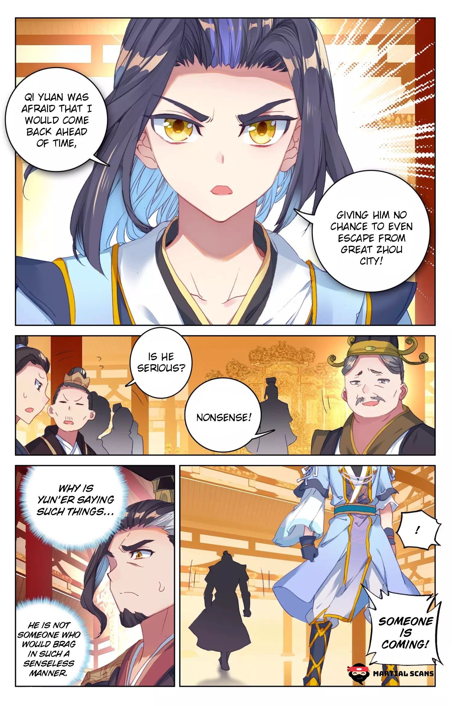Yuan Zun chapter 67.1 page 6