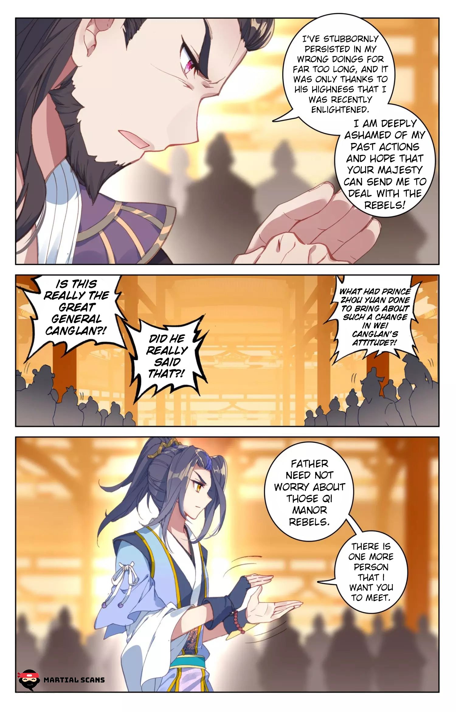 Yuan Zun chapter 67.1 page 8
