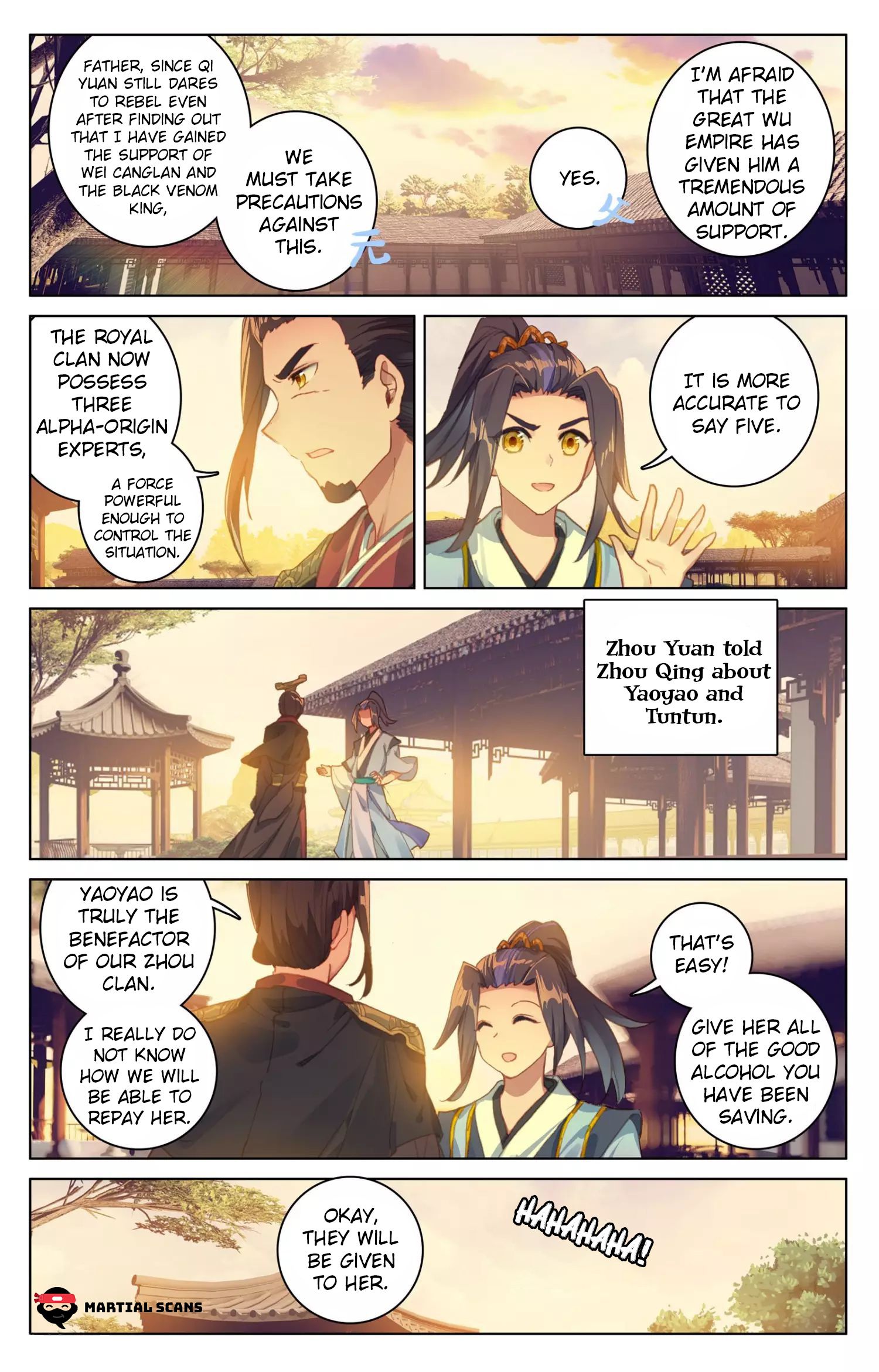 Yuan Zun chapter 67.5 page 5