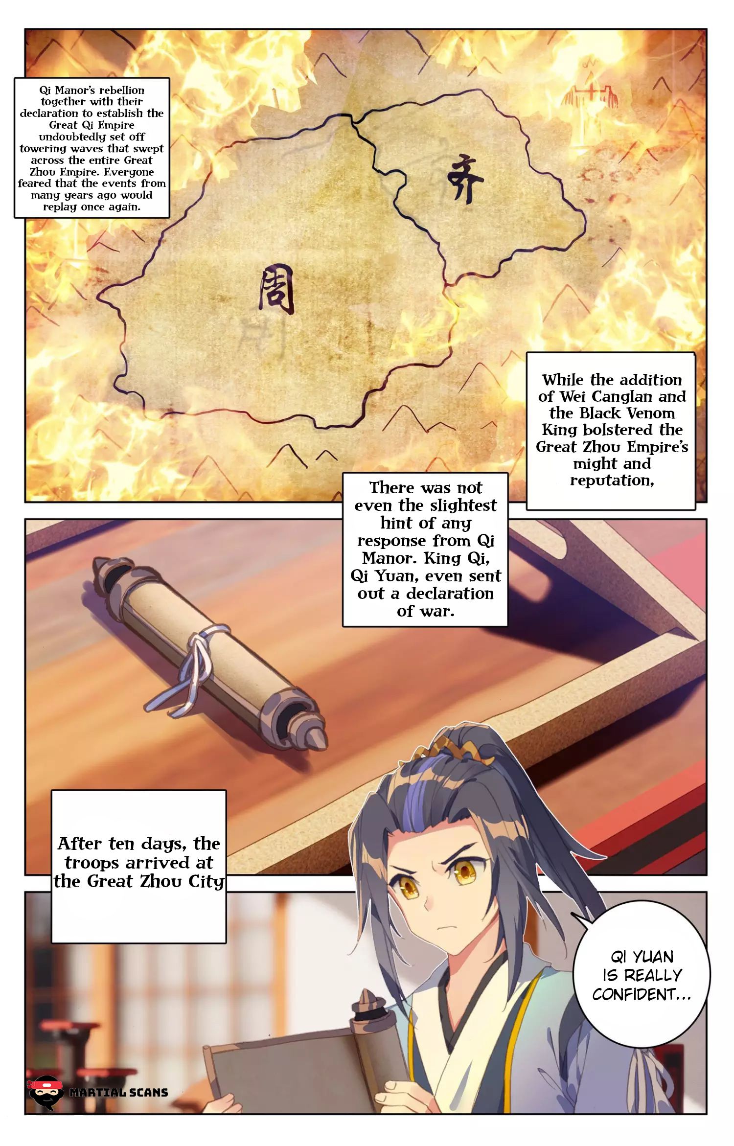 Yuan Zun chapter 67.5 page 7