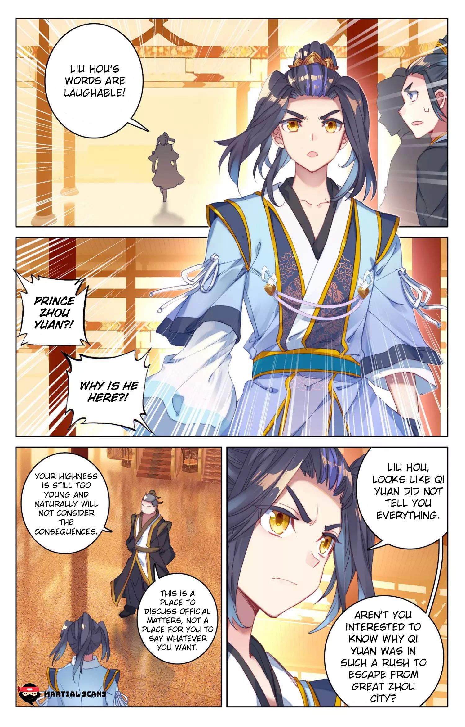 Yuan Zun chapter 67 page 4