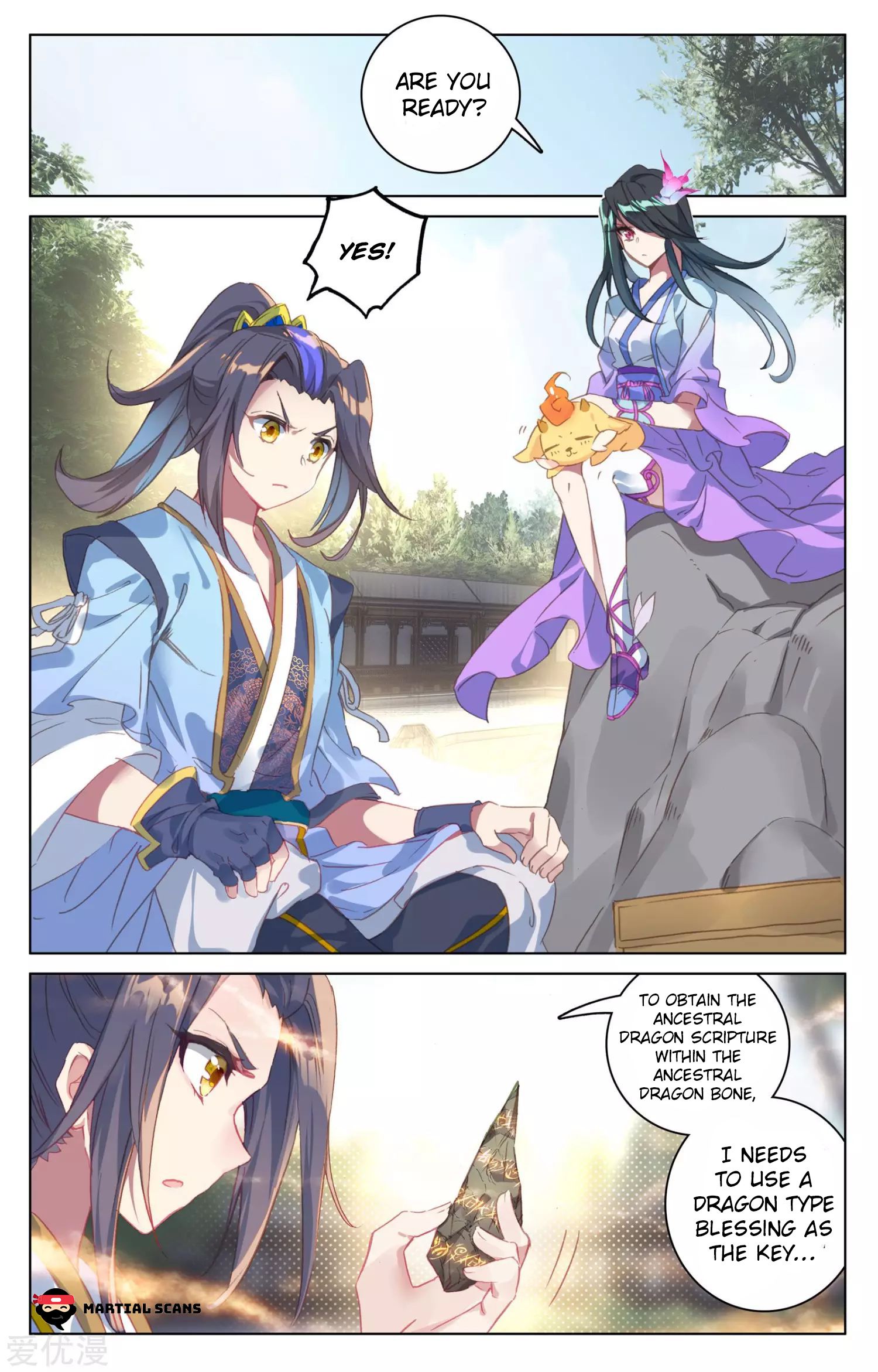 Yuan Zun chapter 68 page 1