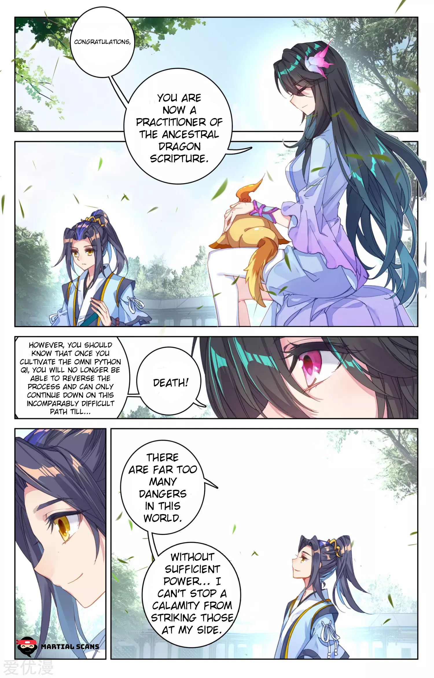 Yuan Zun chapter 68 page 7