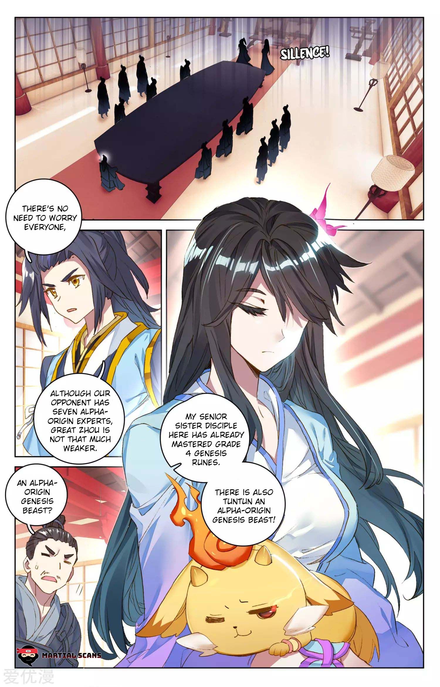 Yuan Zun chapter 69.2 page 1