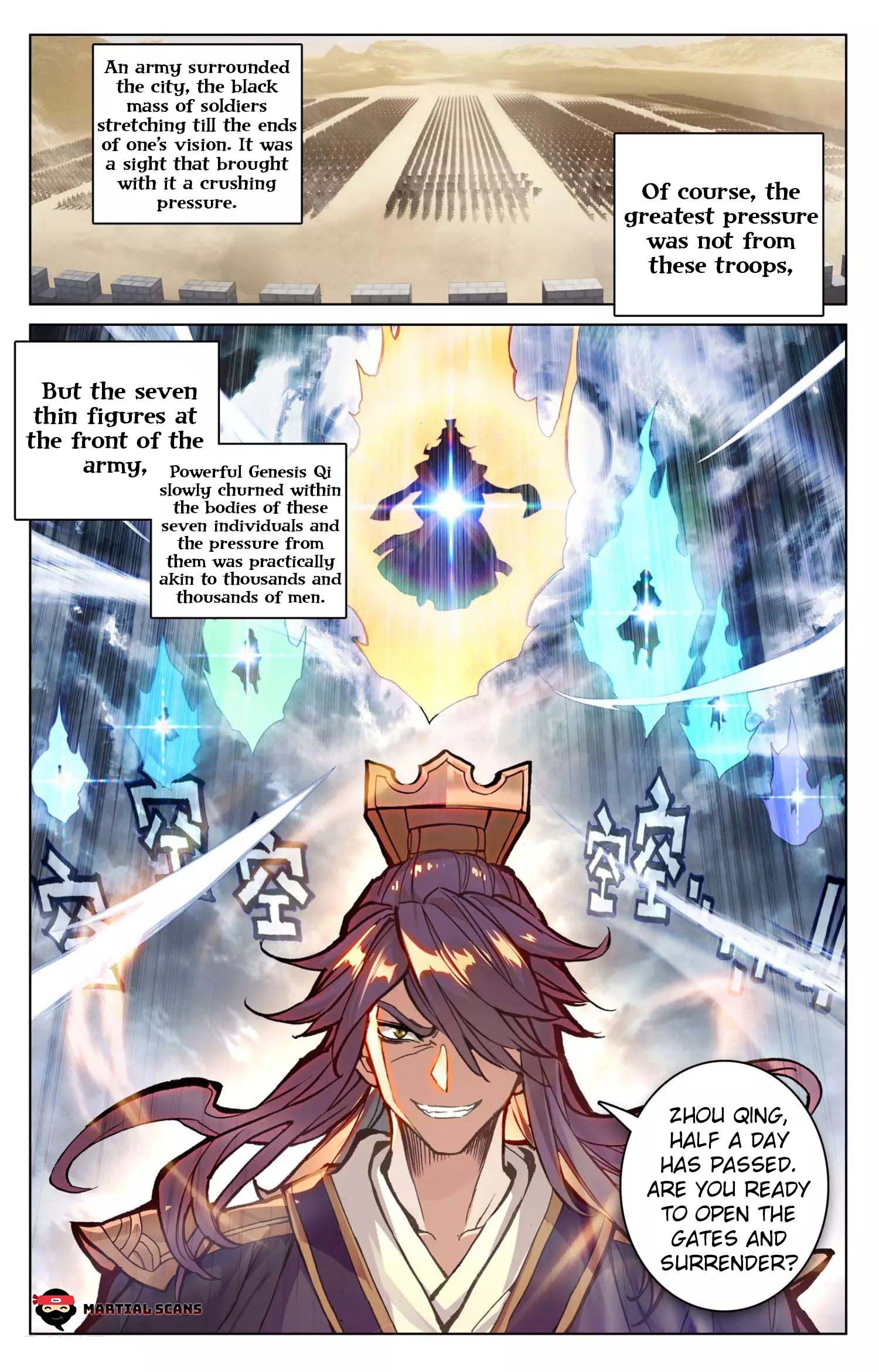 Yuan Zun chapter 70.1 page 1