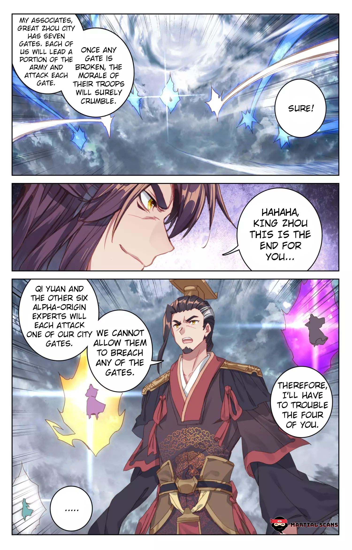 Yuan Zun chapter 70.1 page 7