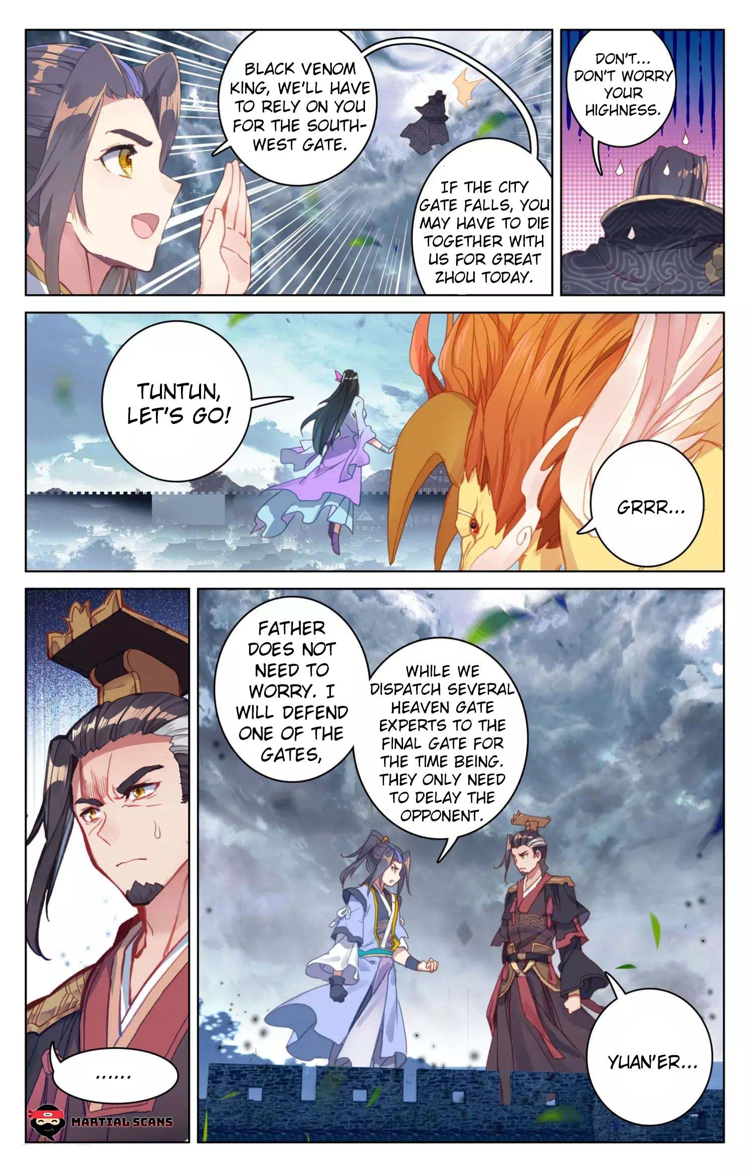 Yuan Zun chapter 70.1 page 8