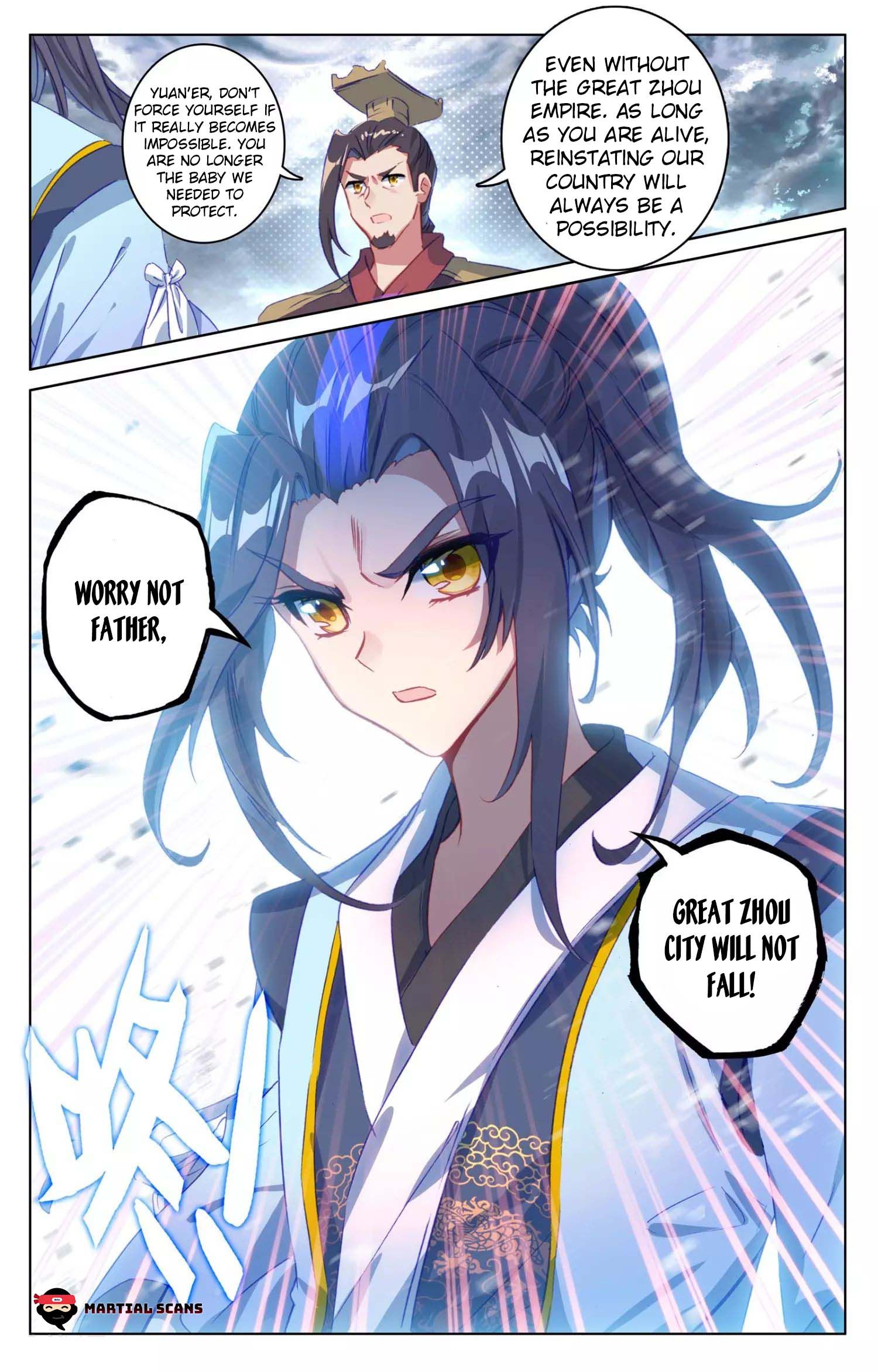 Yuan Zun chapter 70.2 page 1
