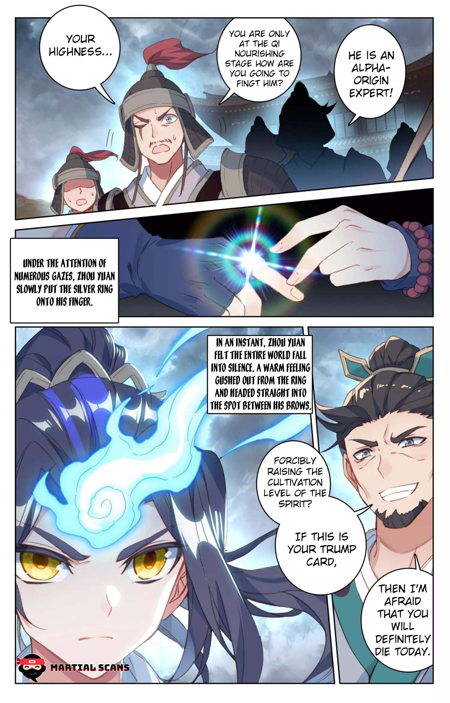 Yuan Zun chapter 70.2 page 7