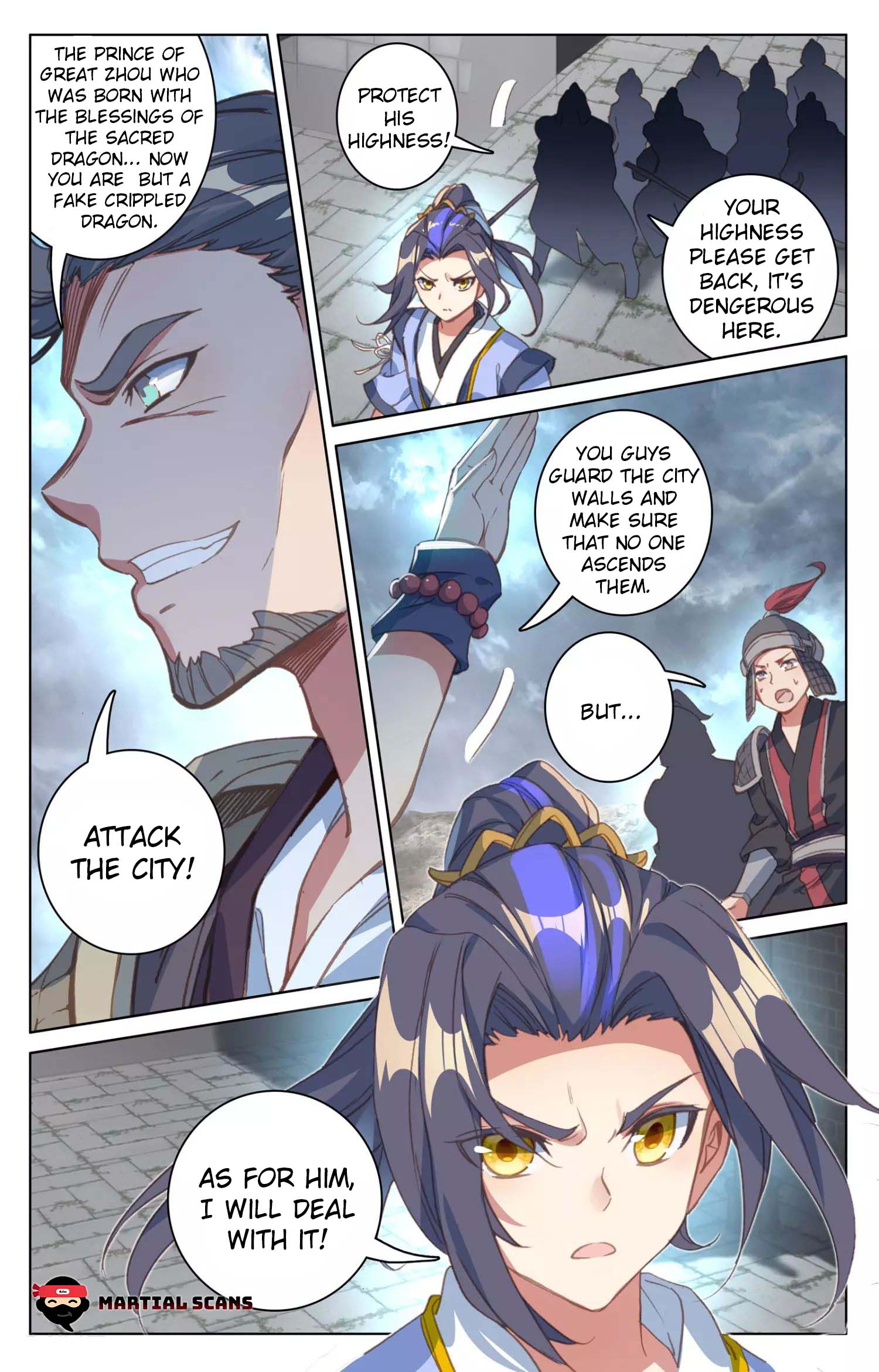 Yuan Zun chapter 70.5 page 6