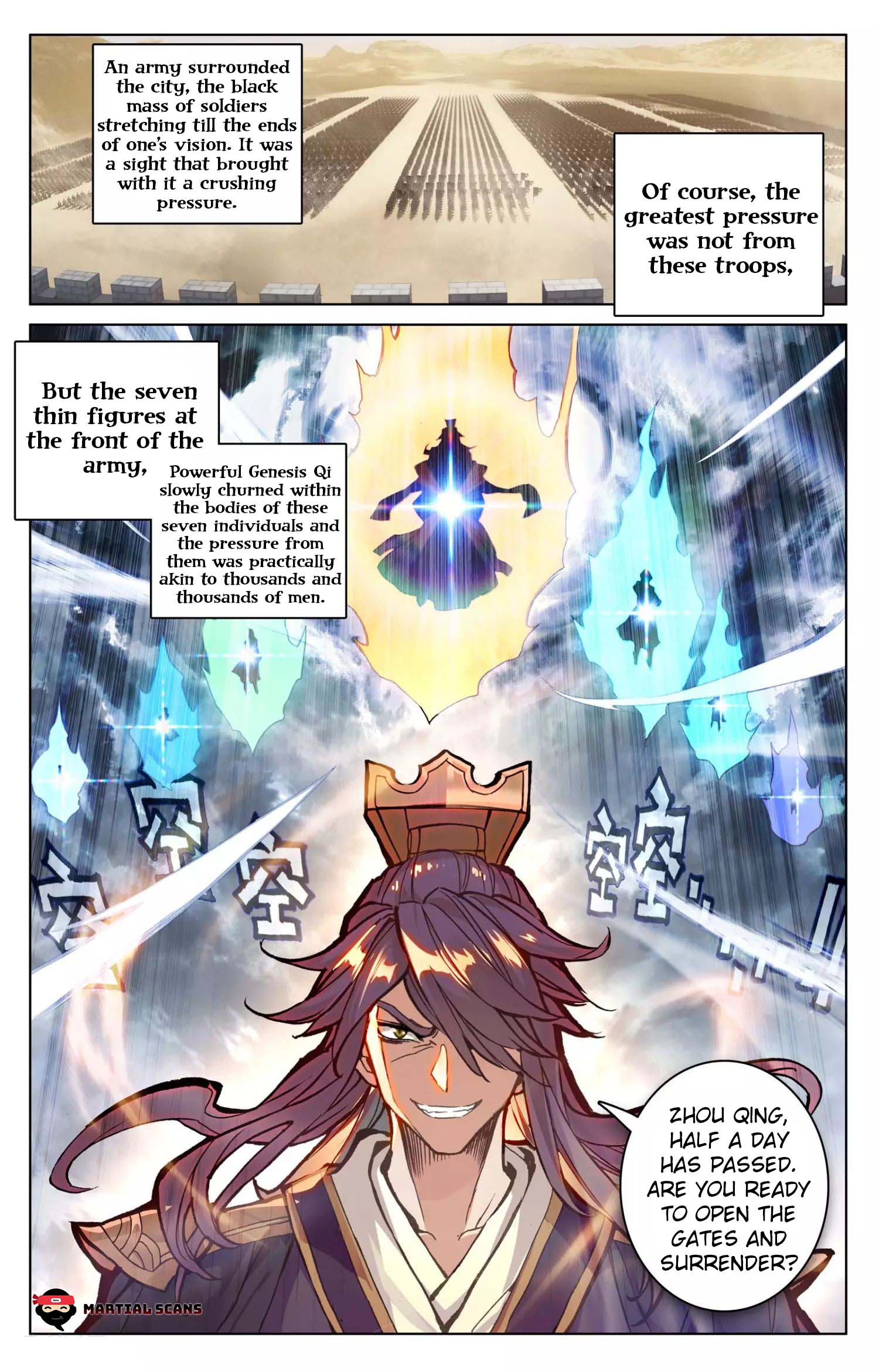 Yuan Zun chapter 70 page 1