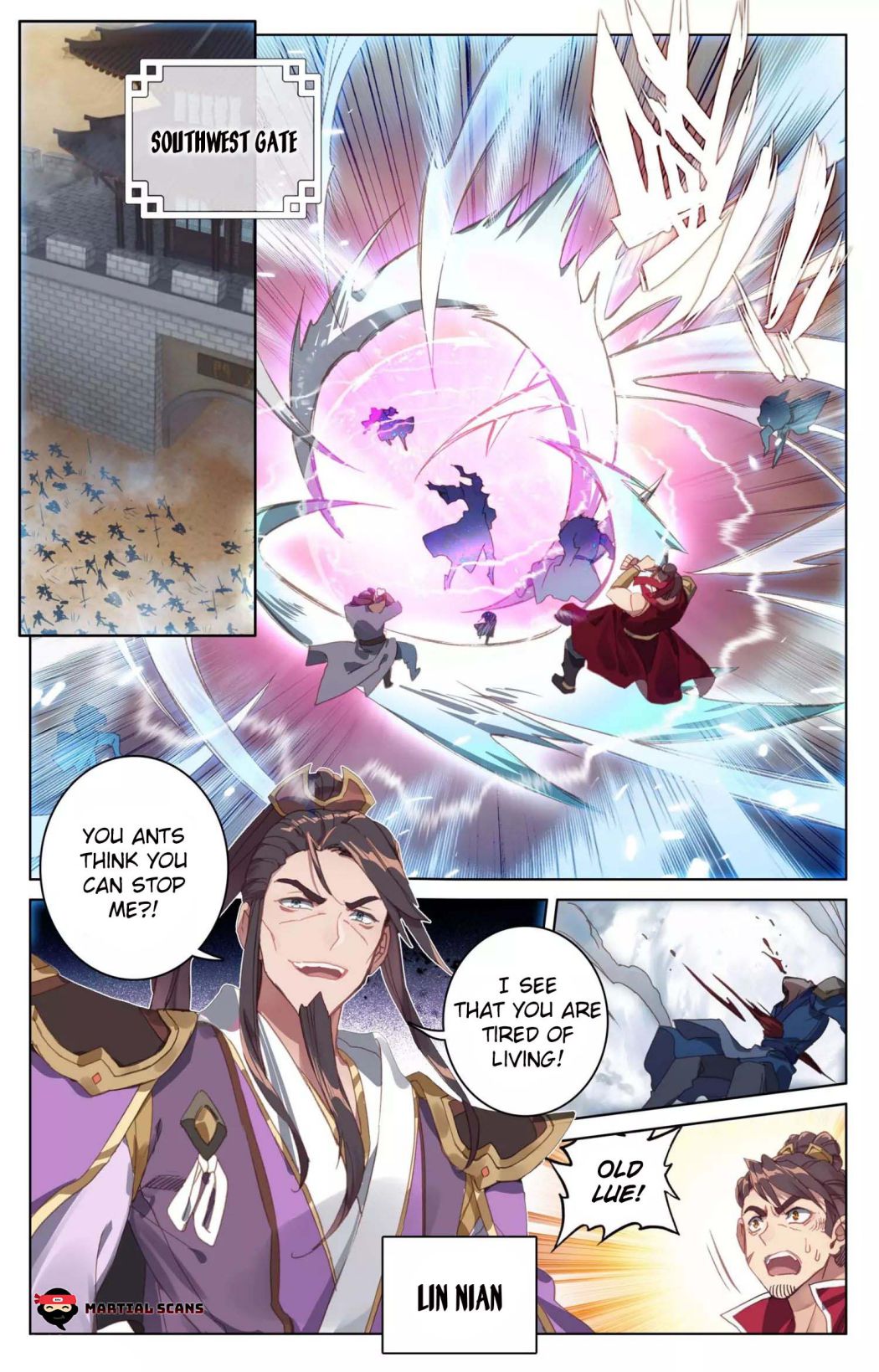 Yuan Zun chapter 71.5 page 2