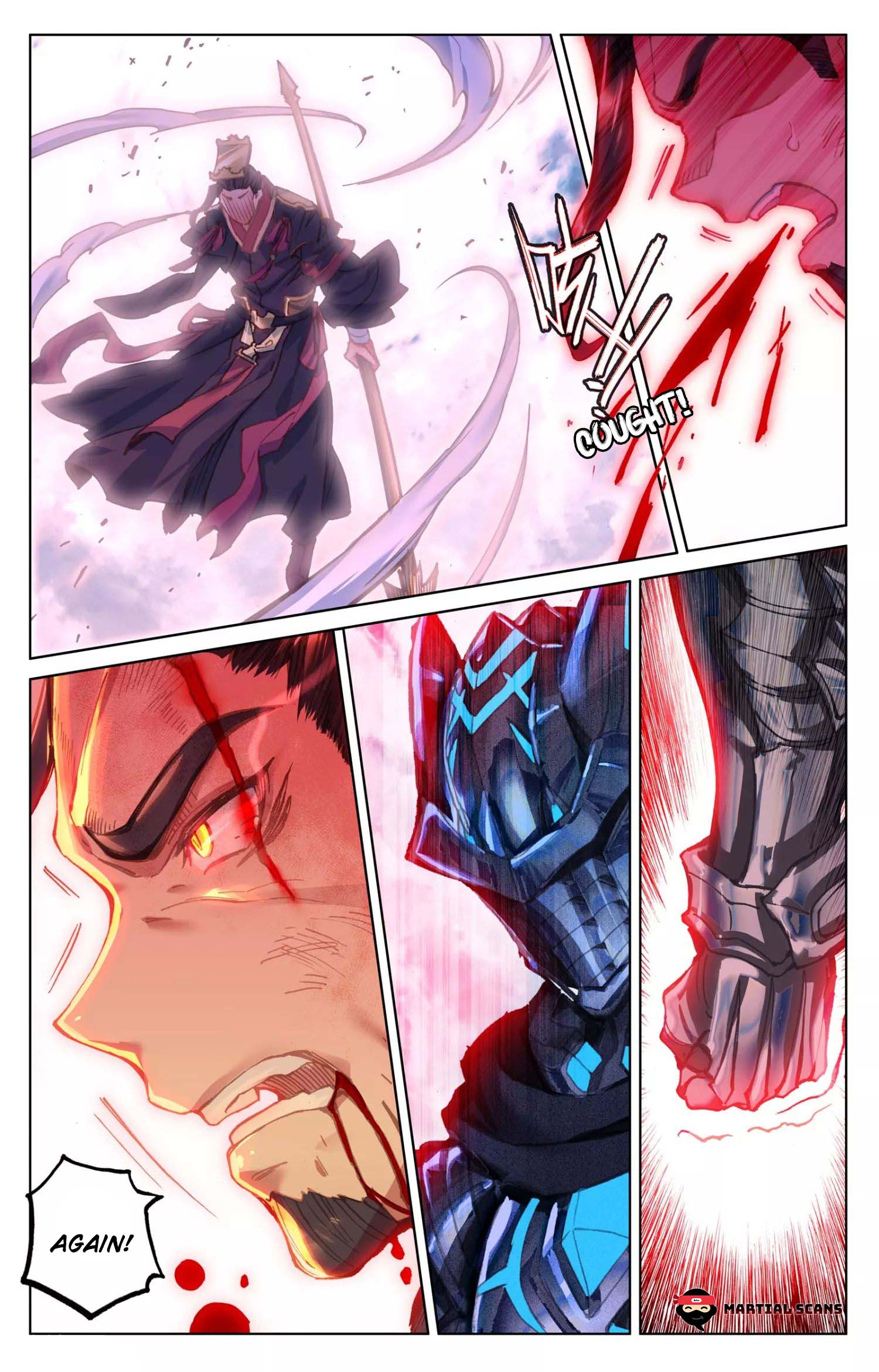 Yuan Zun chapter 74.5 page 1