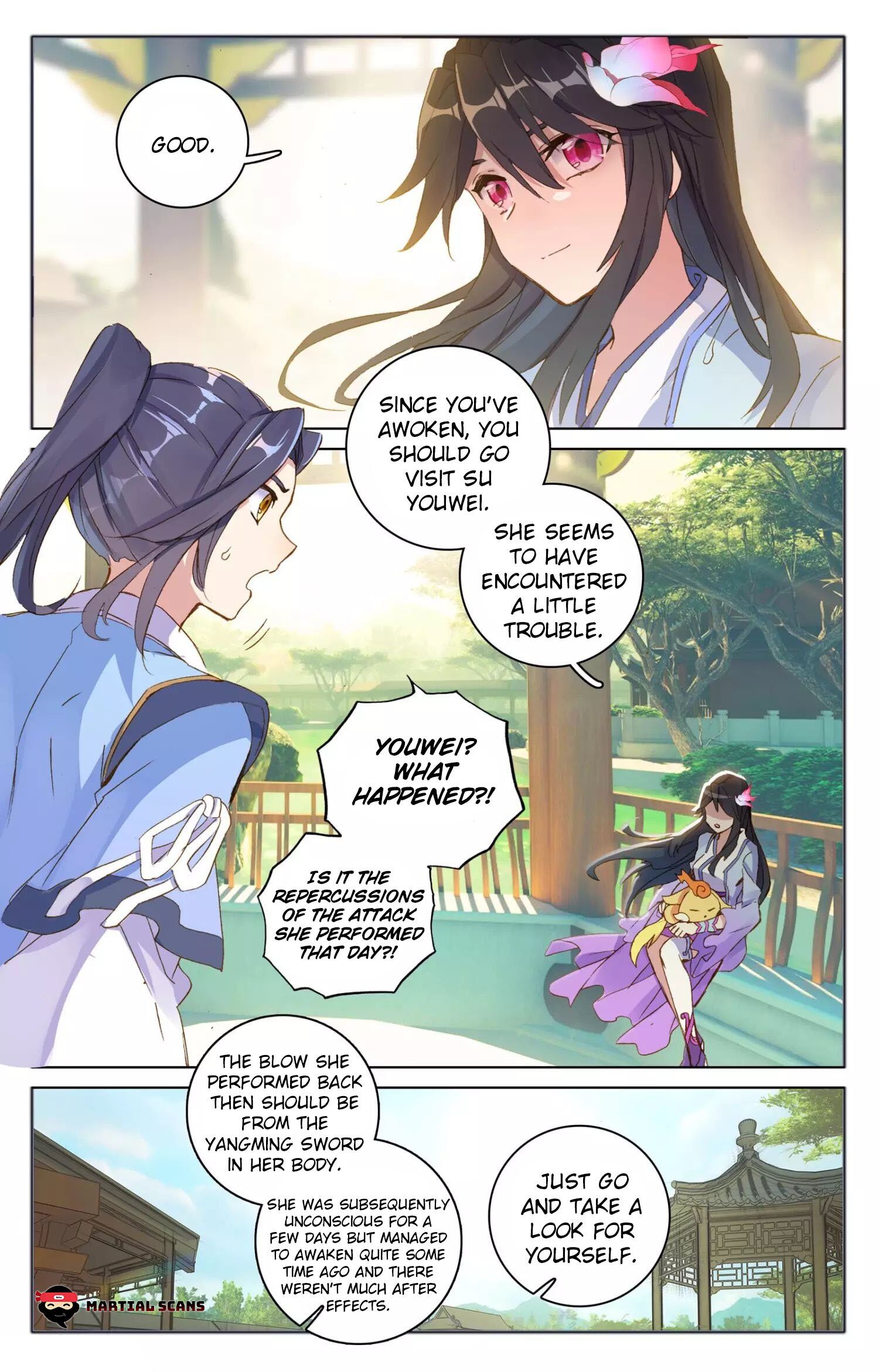 Yuan Zun chapter 75.2 page 6